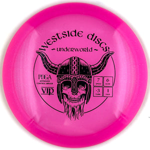 Westside Discs VIP Glimmer Underworld (Fairway Driver)