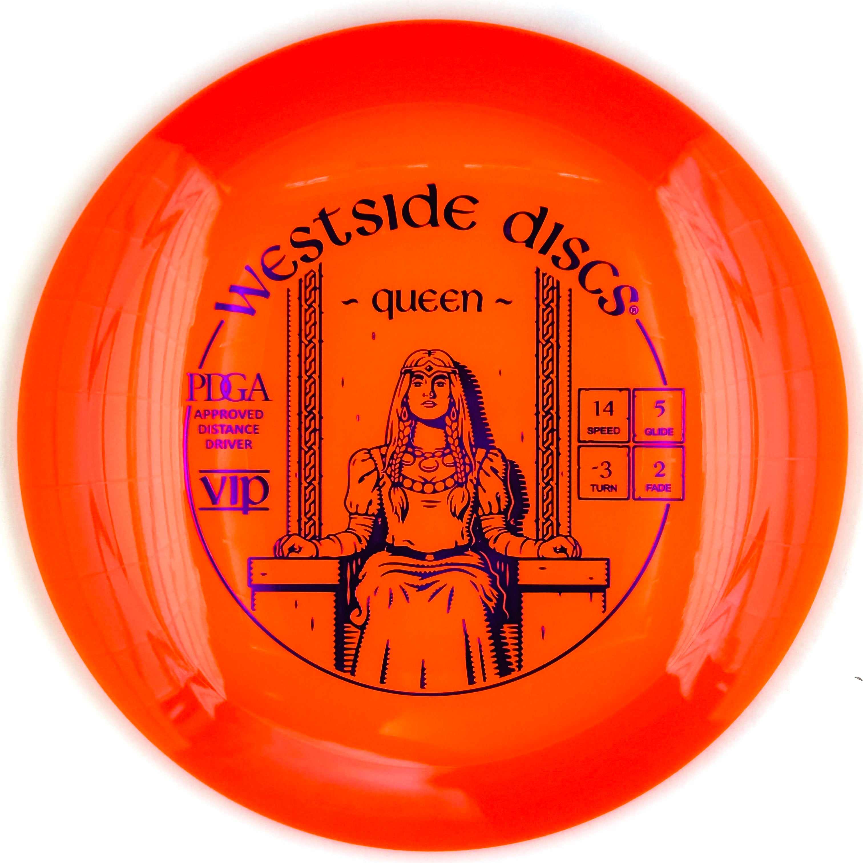 Westside Discs VIP Queen (Distance Driver)
