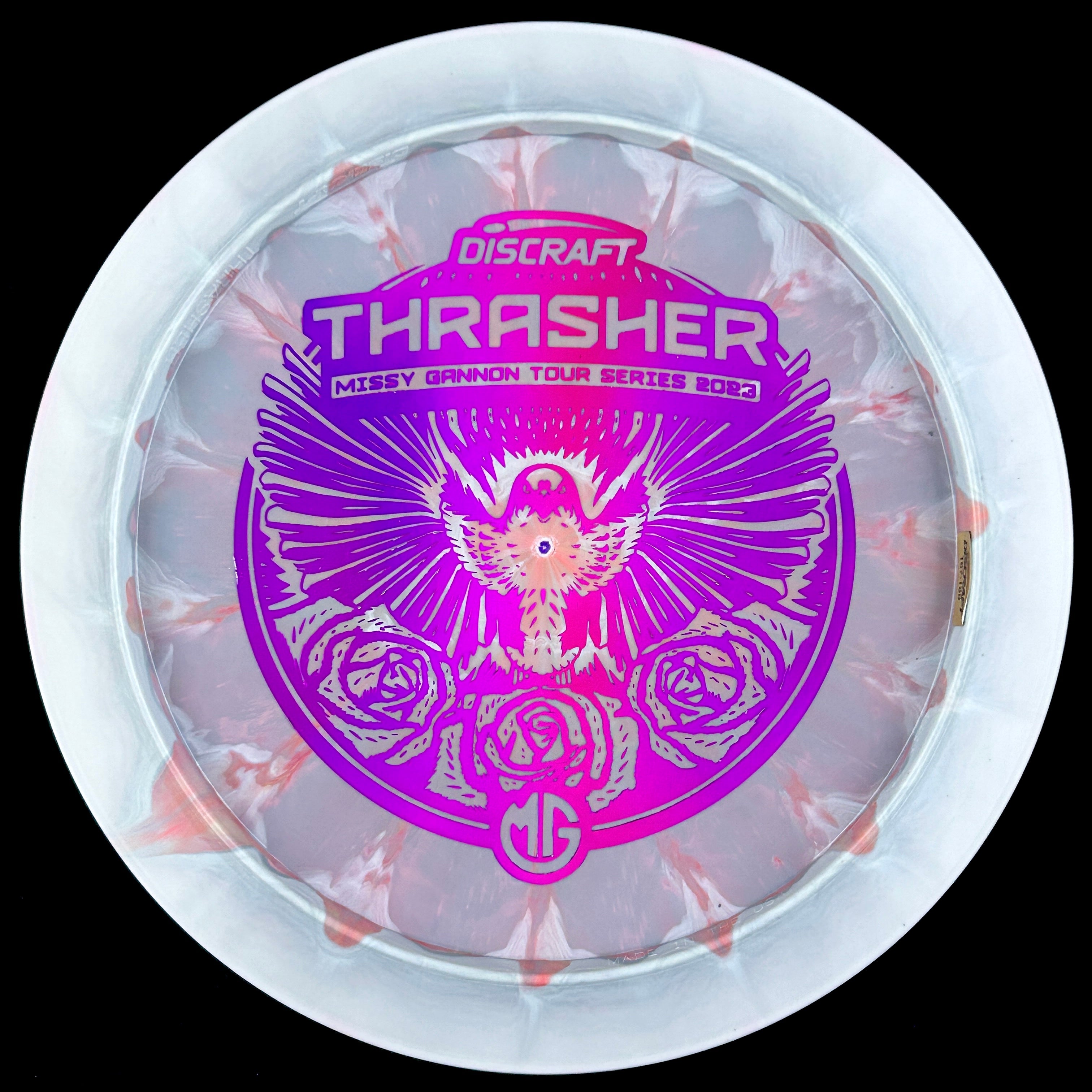 Discraft ESP Thrasher - Missy Gannon 2023 Tour Series (Distance Driver)