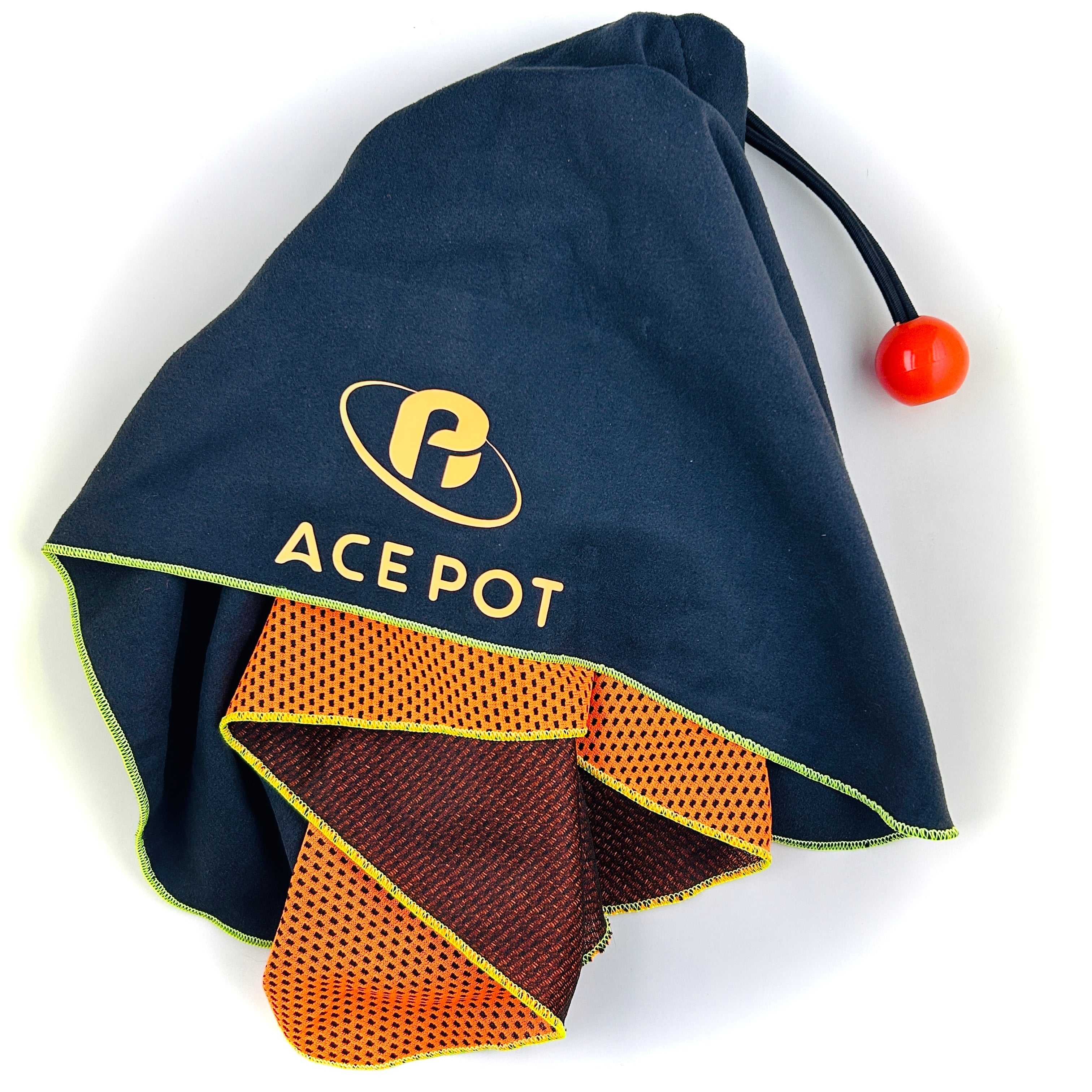 AcePot Premium Disc Golf Towel