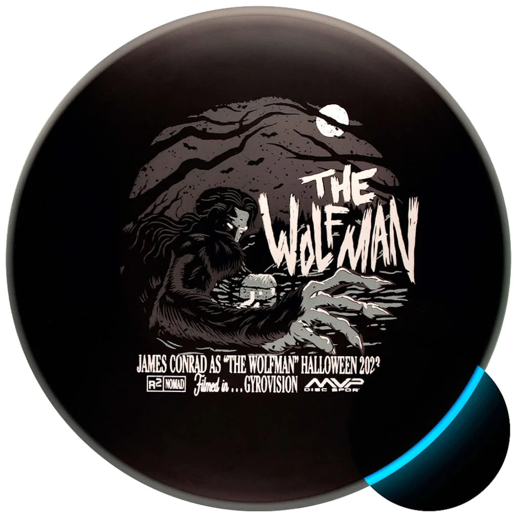 MVP 2023 Halloween R2 Neutron Nomad - James Conrad as "The Wolfman"