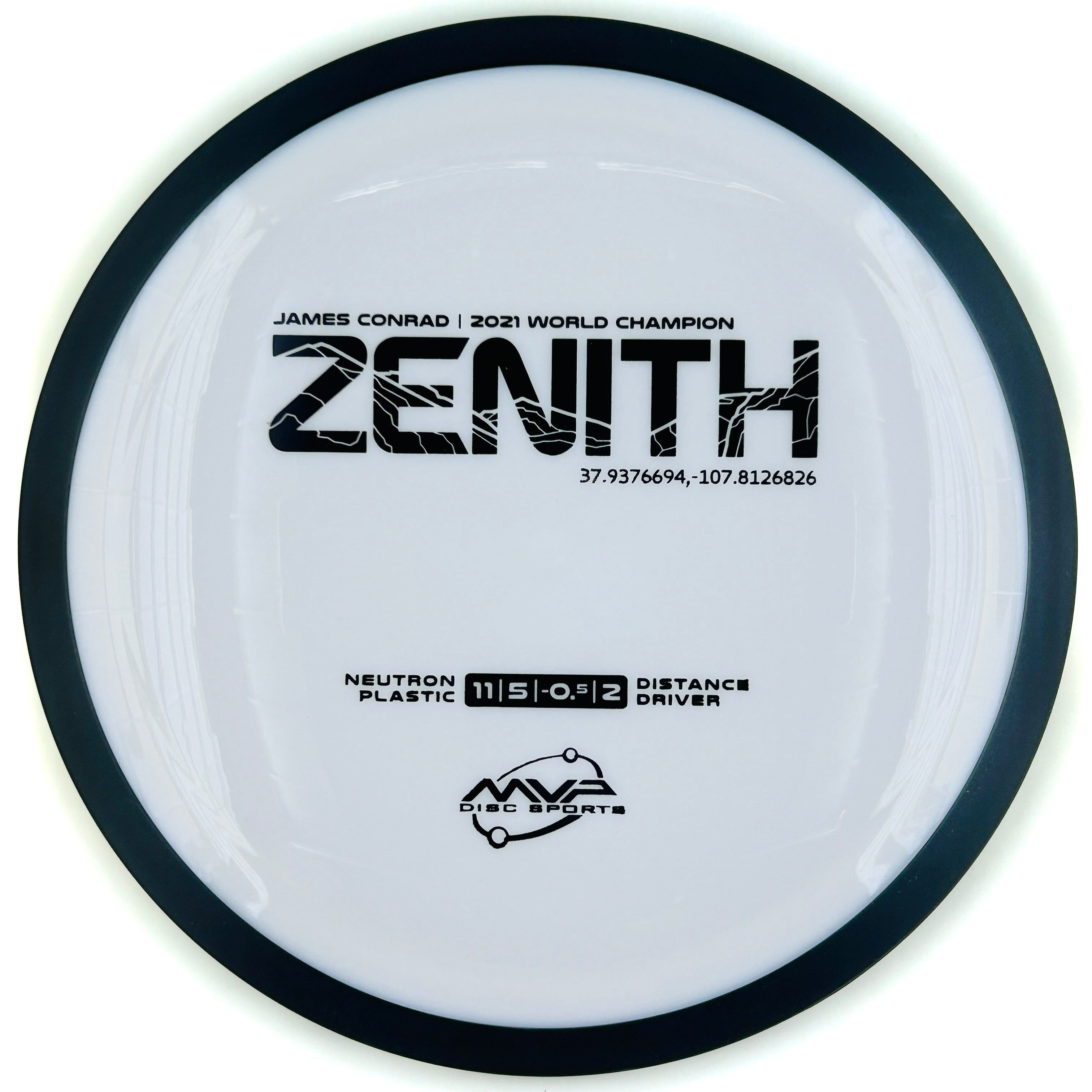 MVP Neutron Zenith - James Conrad 2021 World Champion (Distance Driver)