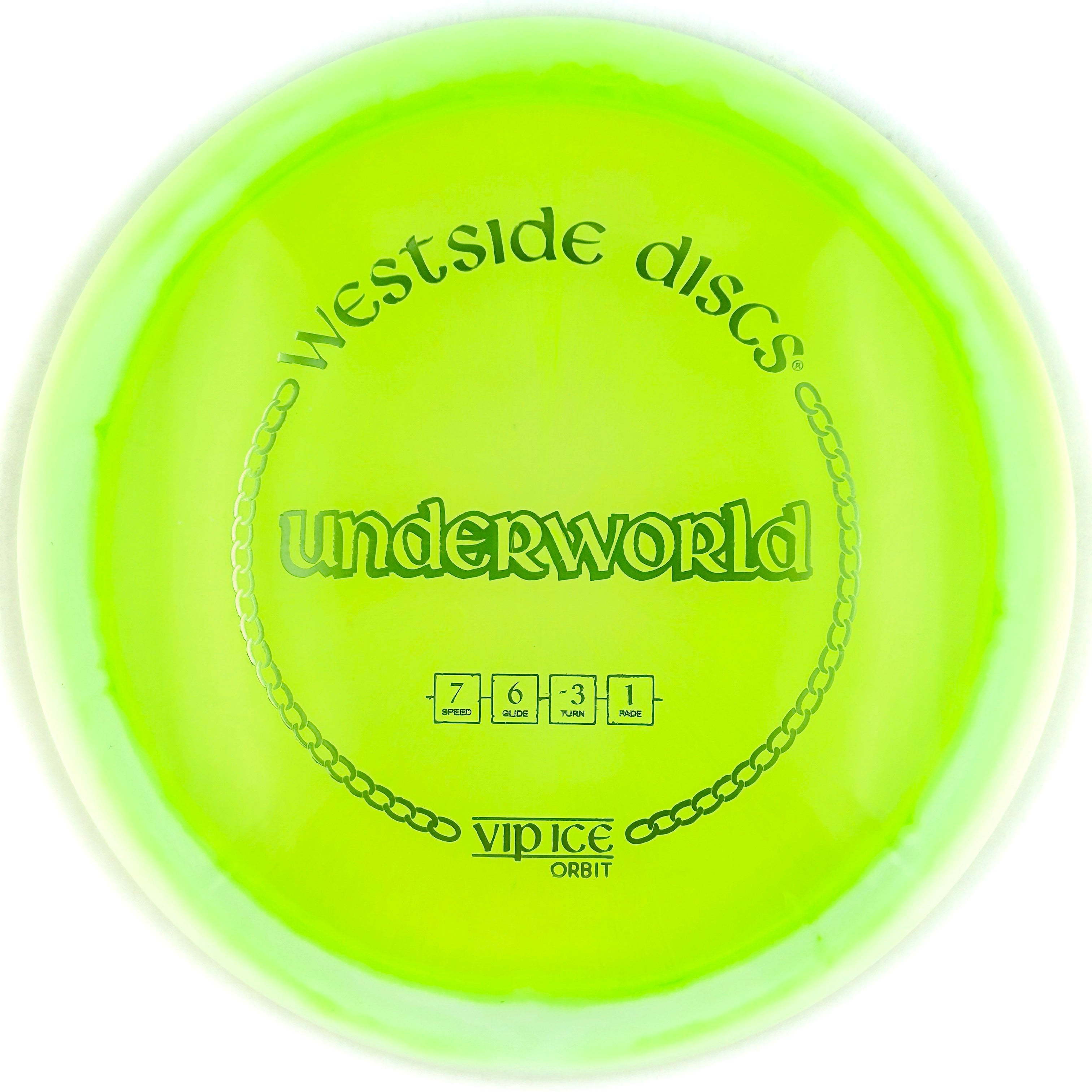 Westside Discs VIP Ice-Orbit Underworld (Fairway Driver)
