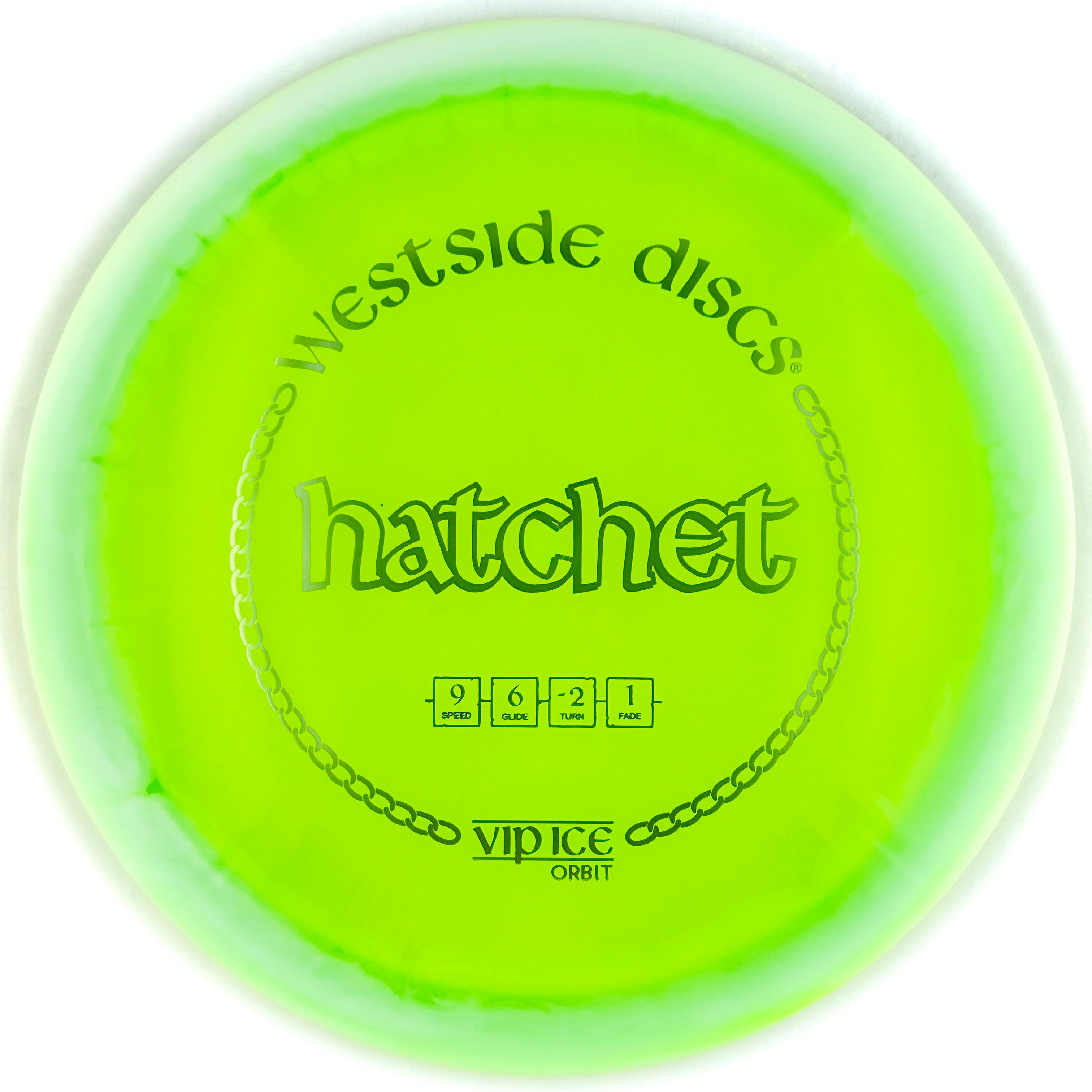 Westside Discs VIP Ice-Orbit Hatchet (Distance Driver)