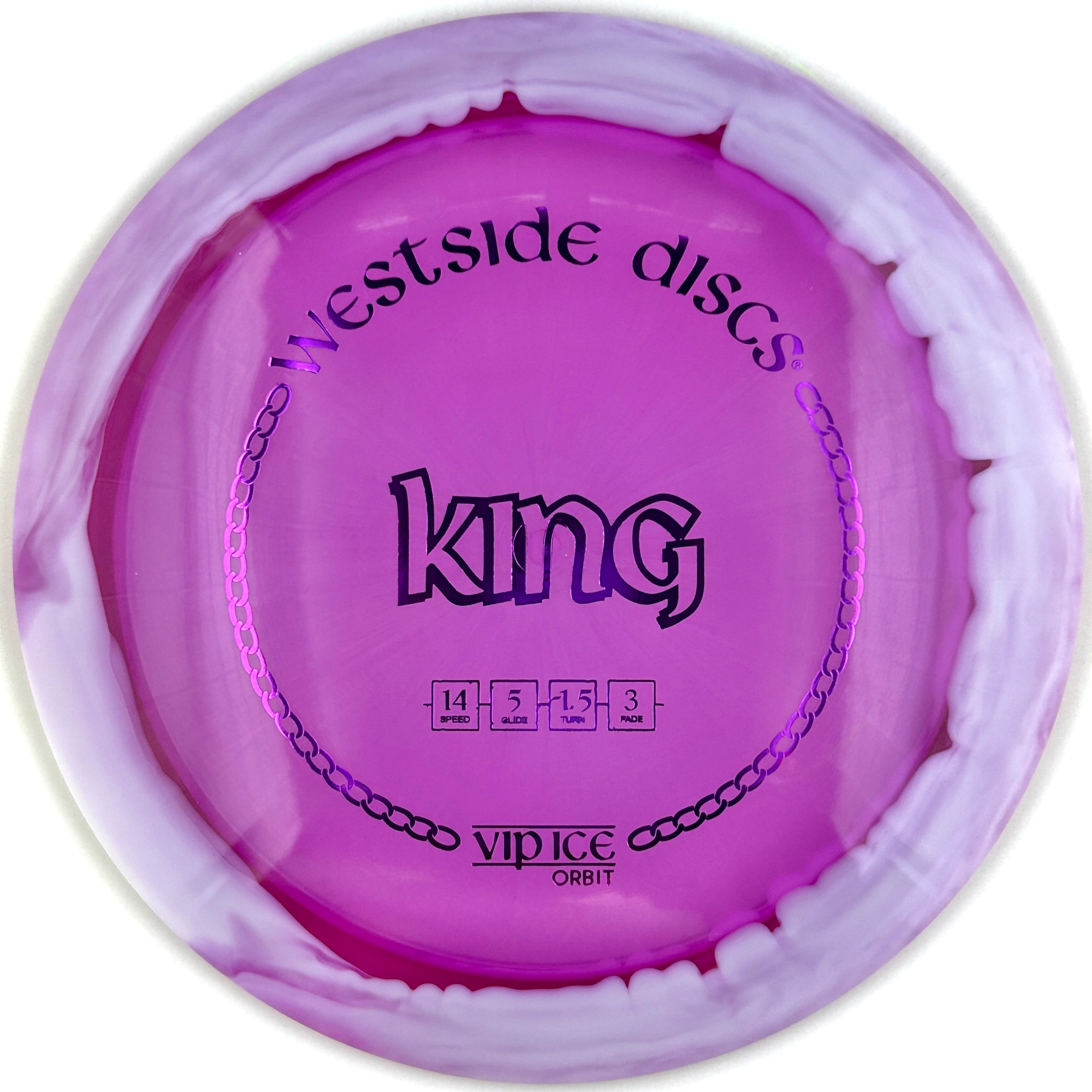 Westside Discs VIP Ice-Orbit King (Distance Driver)