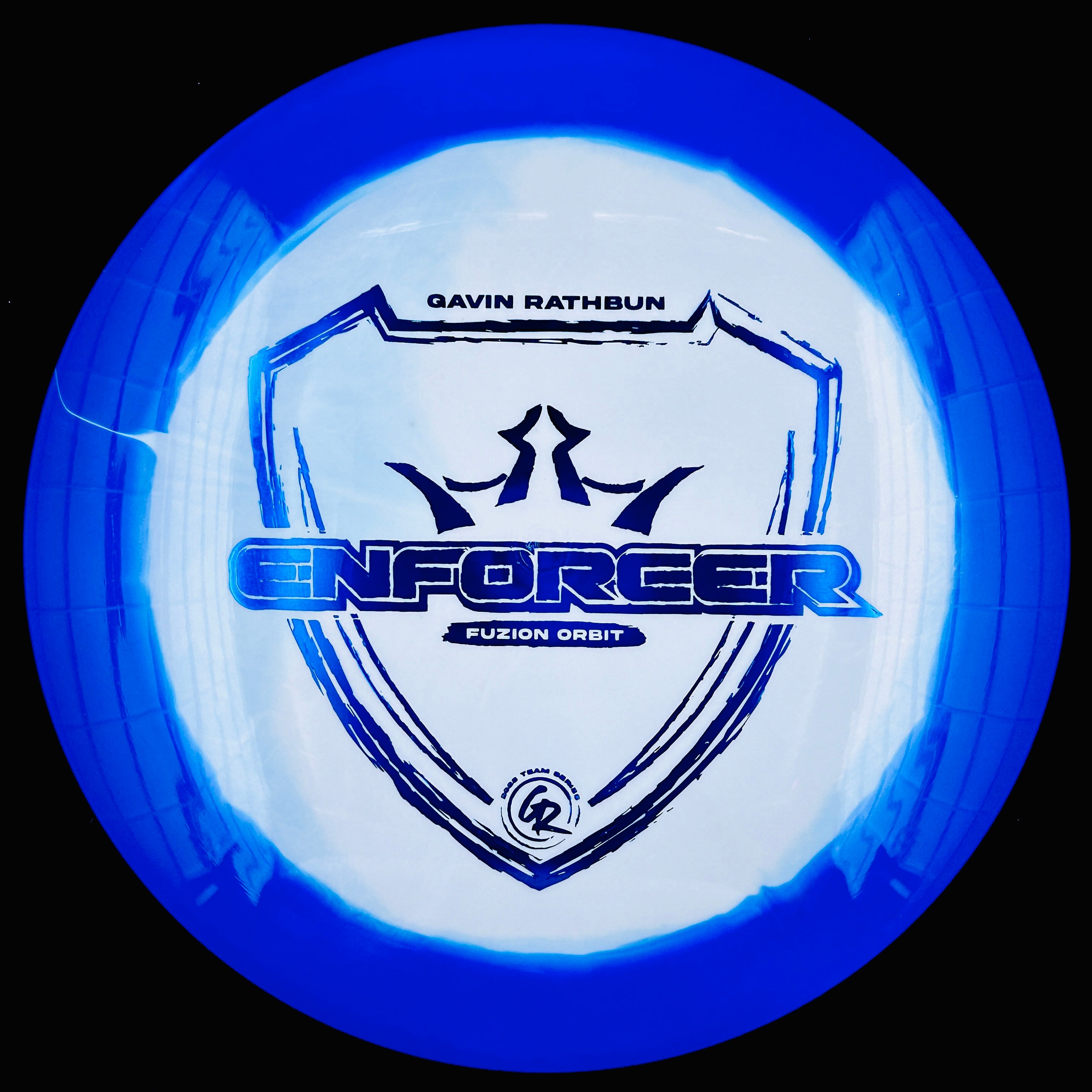 Dynamic Discs Fuzion Orbit Enforcer - 2022 Gavin Rathbun Team Series (Distance Driver)