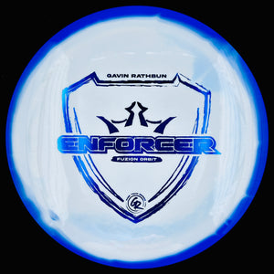 Dynamic Discs Fuzion Orbit Enforcer - 2022 Gavin Rathbun Team Series (Distance Driver)