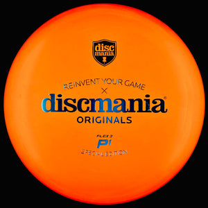 Discmania D-Line P1 (Flex 3) - 2022 Mystery Box Special Edition
