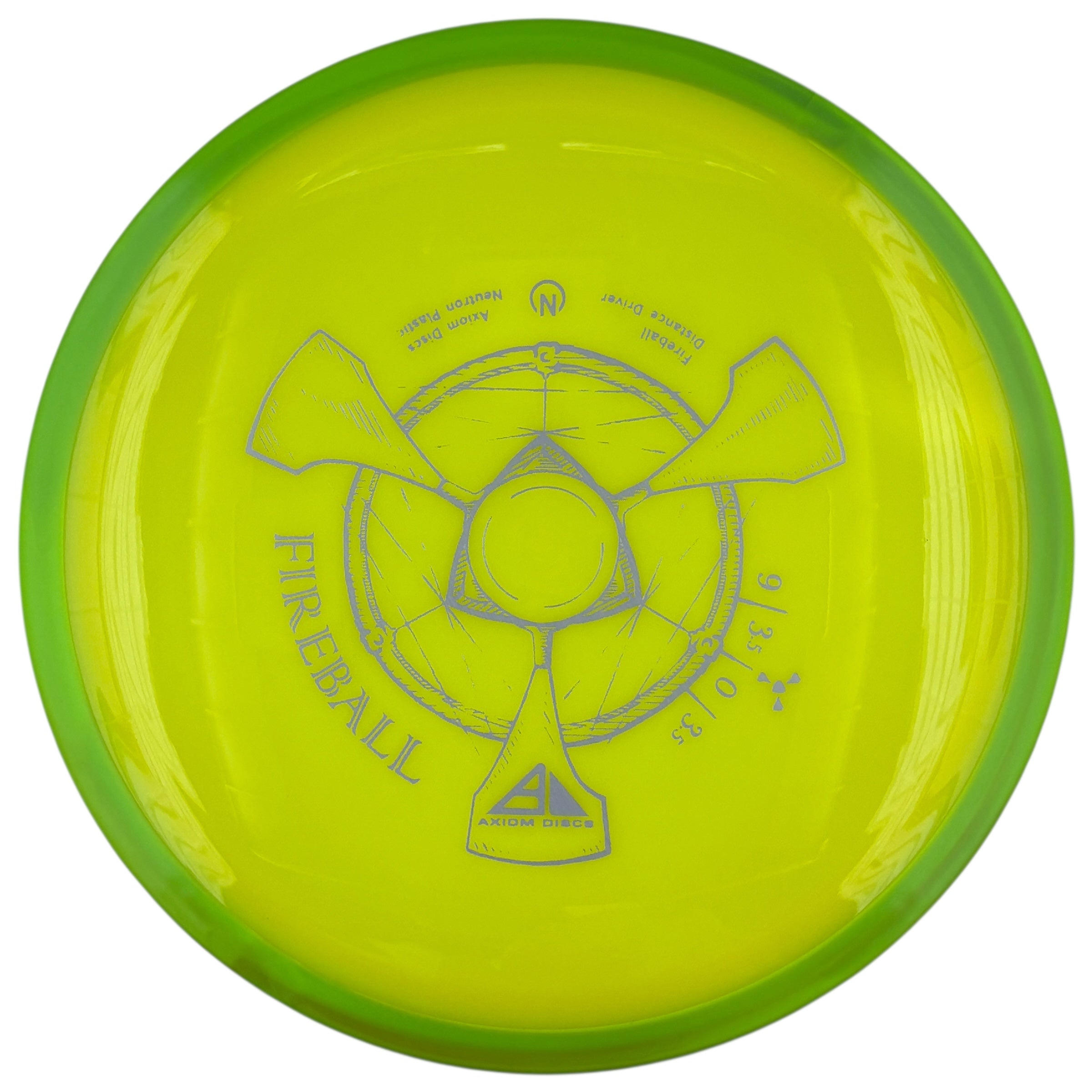 Axiom Neutron Fireball