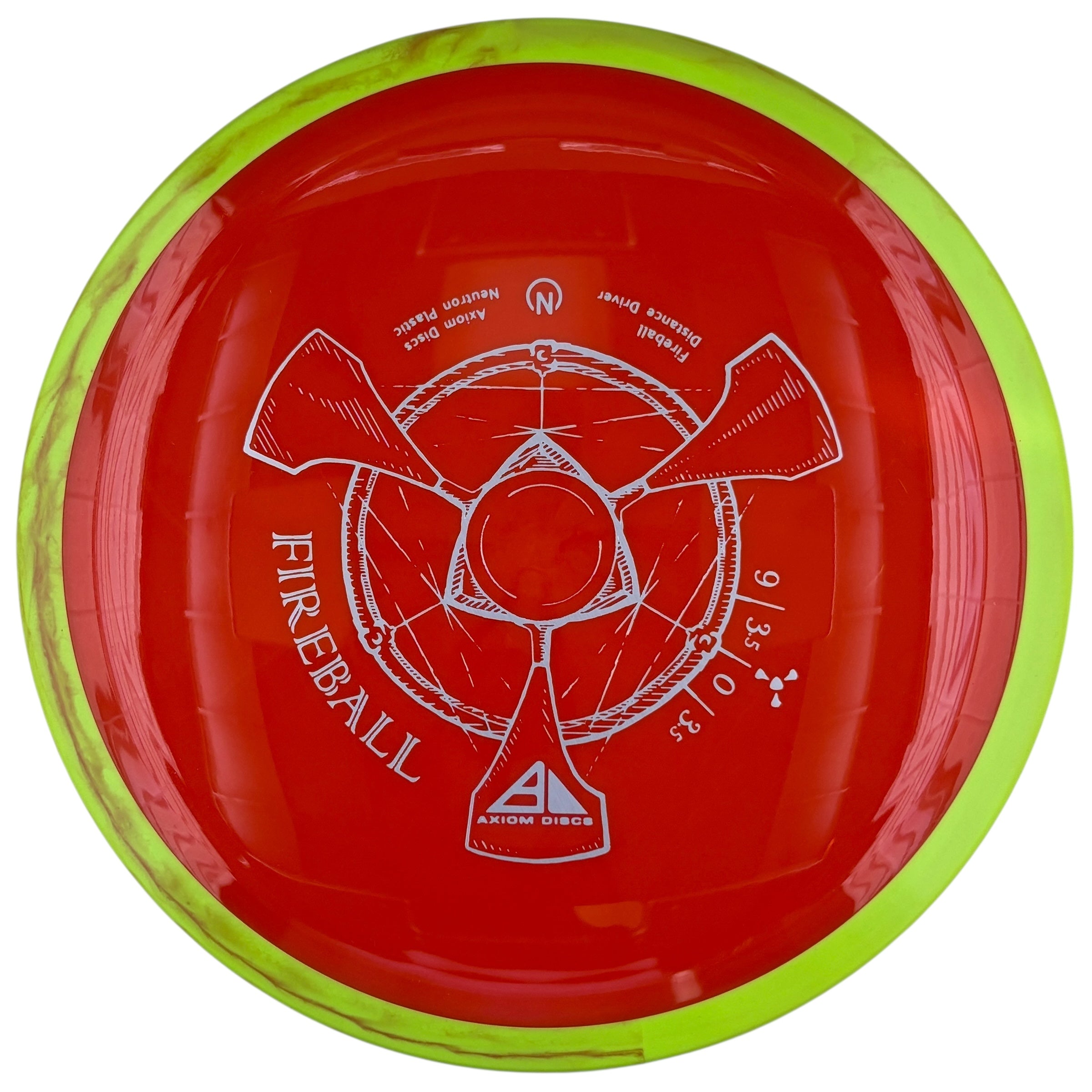 Axiom Neutron Fireball