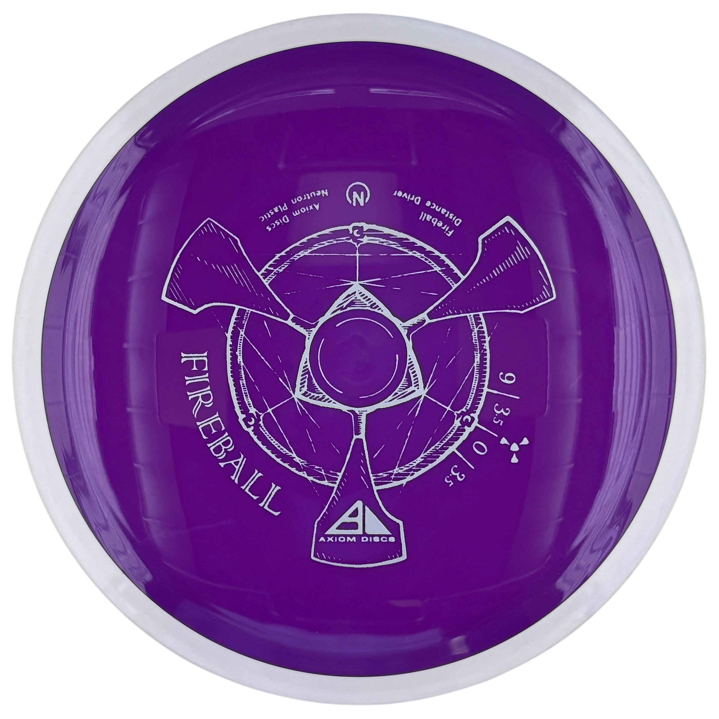 Axiom Neutron Fireball