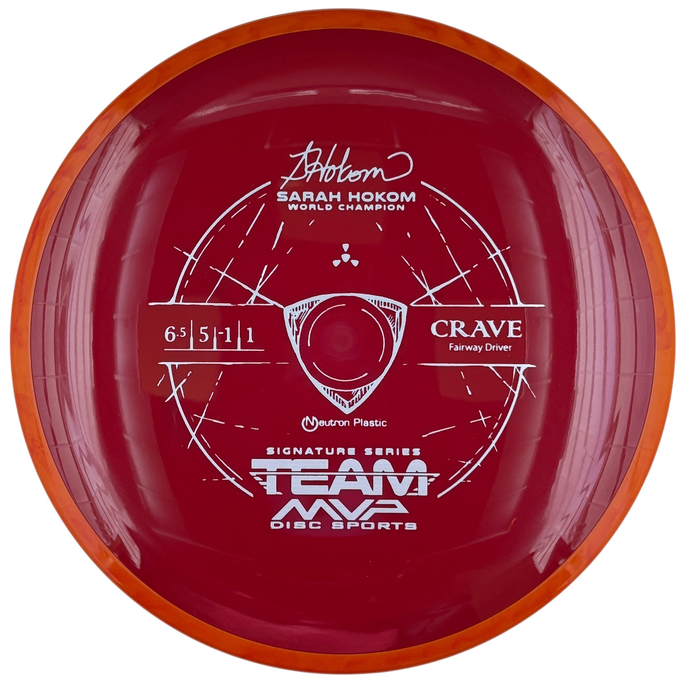 MVP Neutron Crave - Sarah Hokom Signature Series