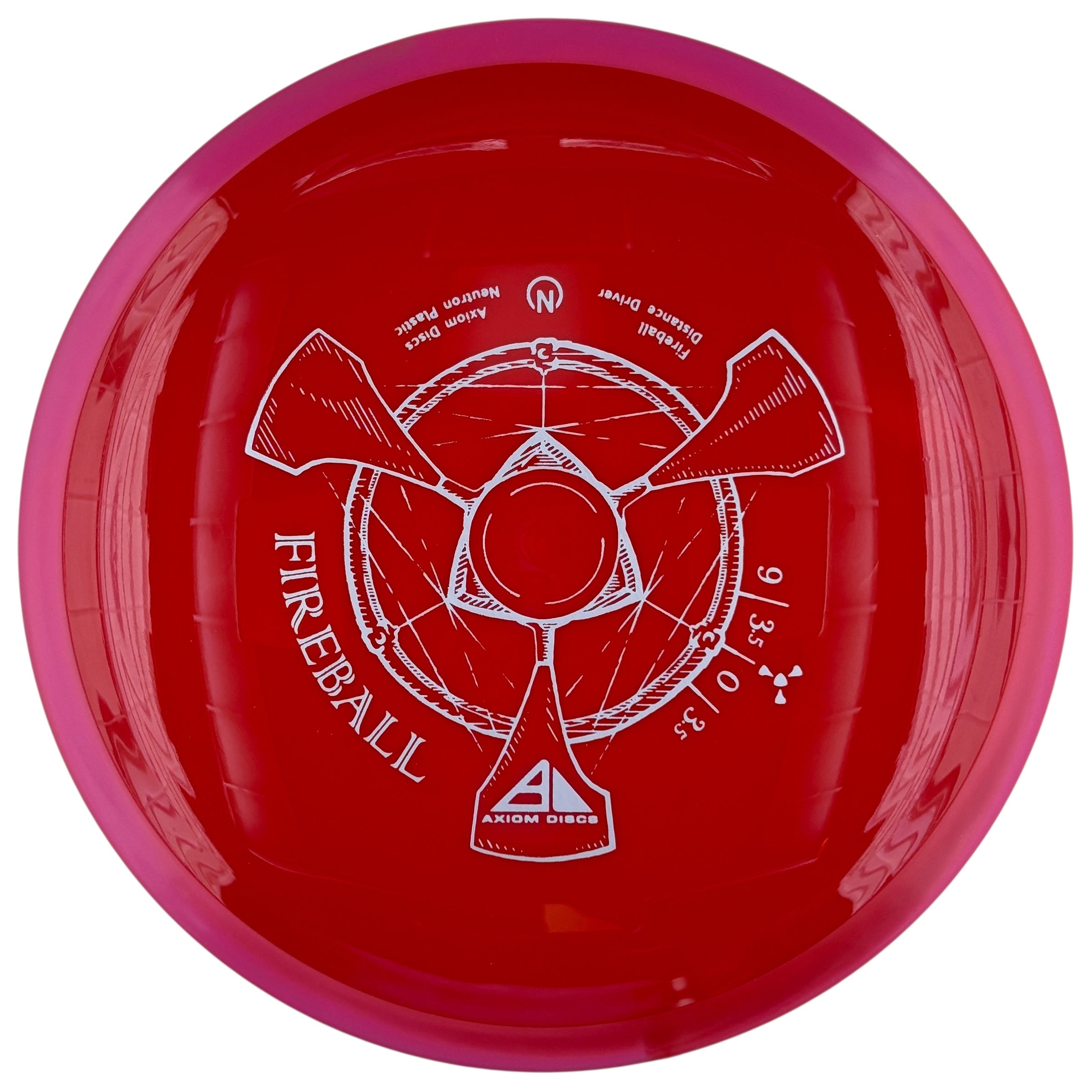 Axiom Neutron Fireball