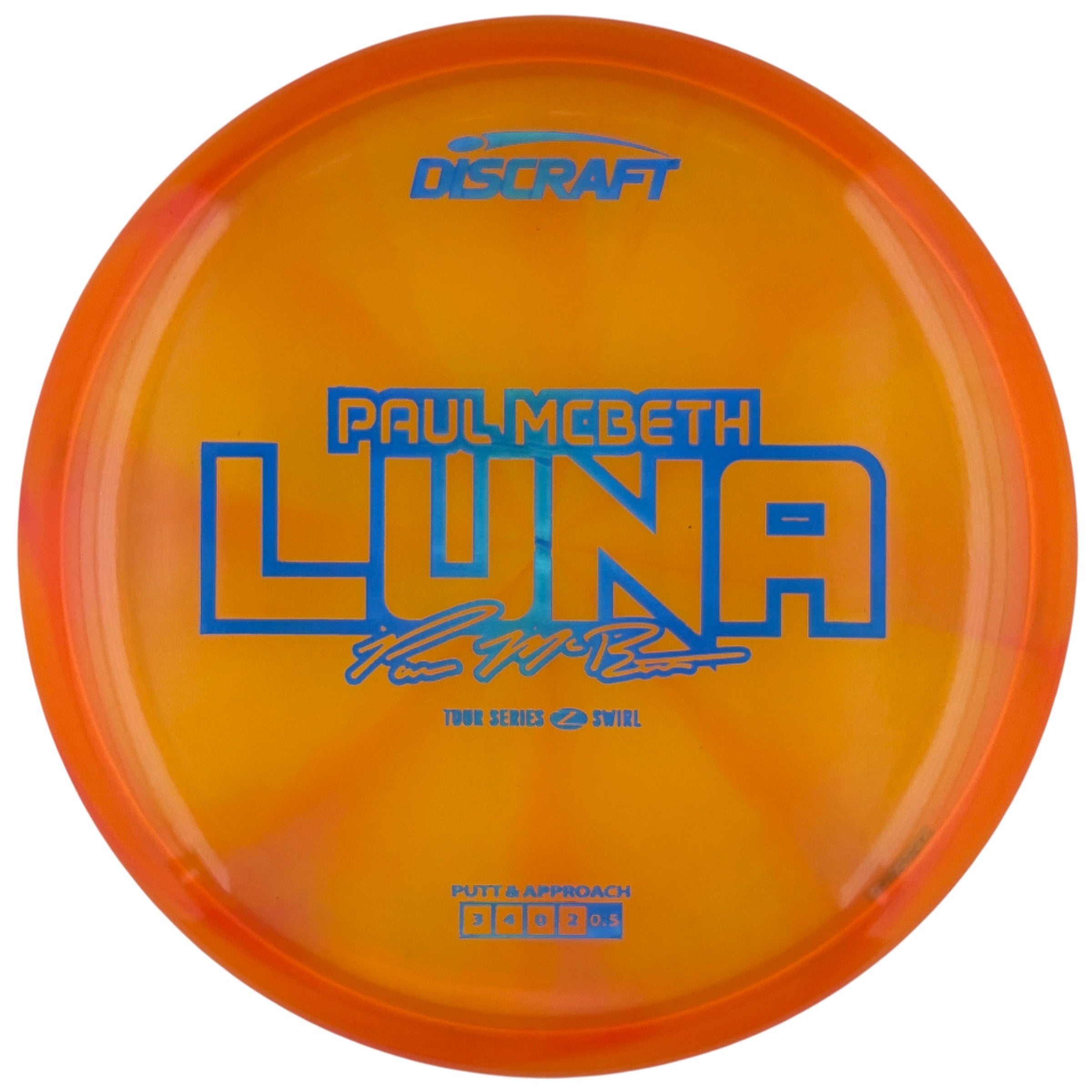 Discraft Z Swirl Luna - Paul McBeth 2025 Tour Series