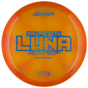 Discraft Z Swirl Luna - Paul McBeth 2025 Tour Series – Island Disc