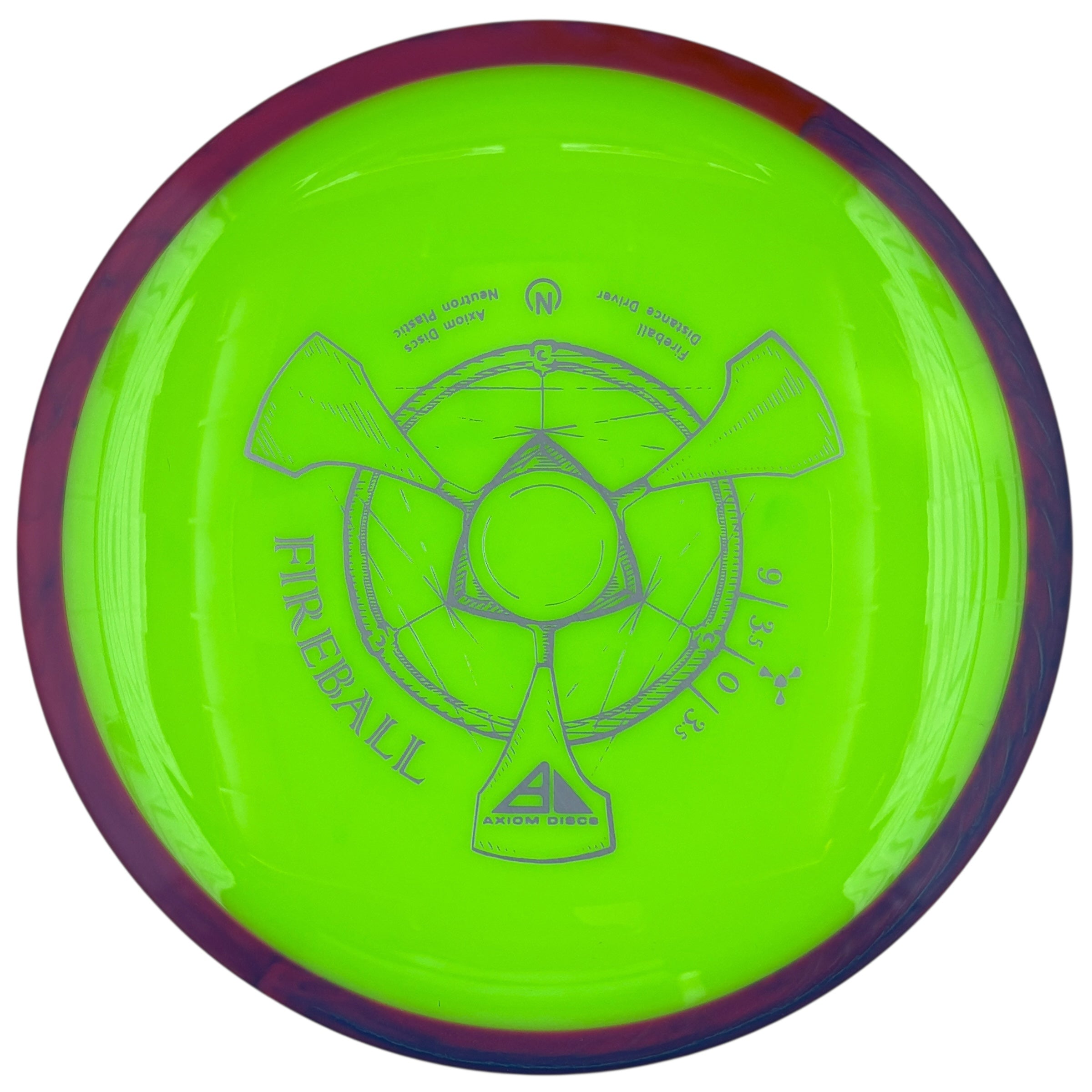 Axiom Neutron Fireball