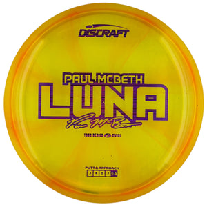 Discraft Z Swirl Luna - Paul McBeth 2025 Tour Series – Island Disc