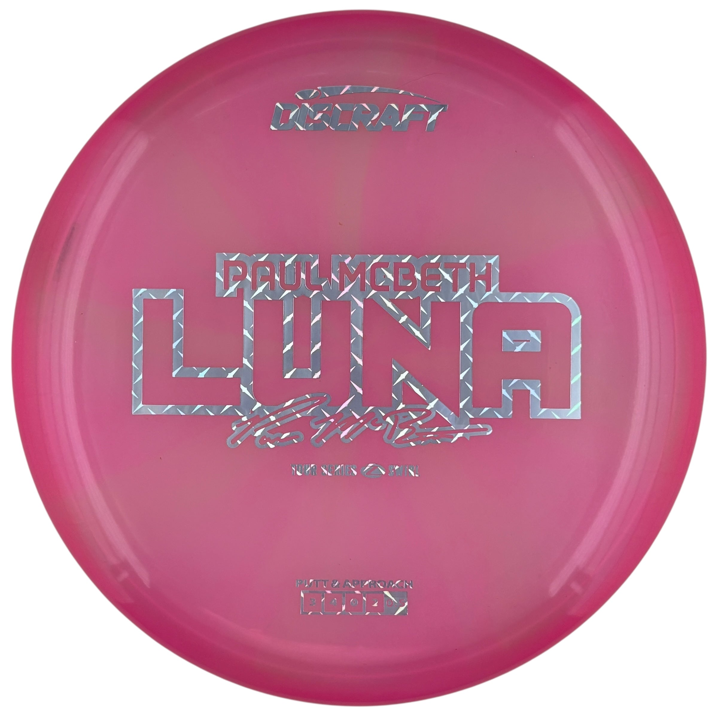 Discraft Z Swirl Luna - Paul McBeth 2025 Tour Series