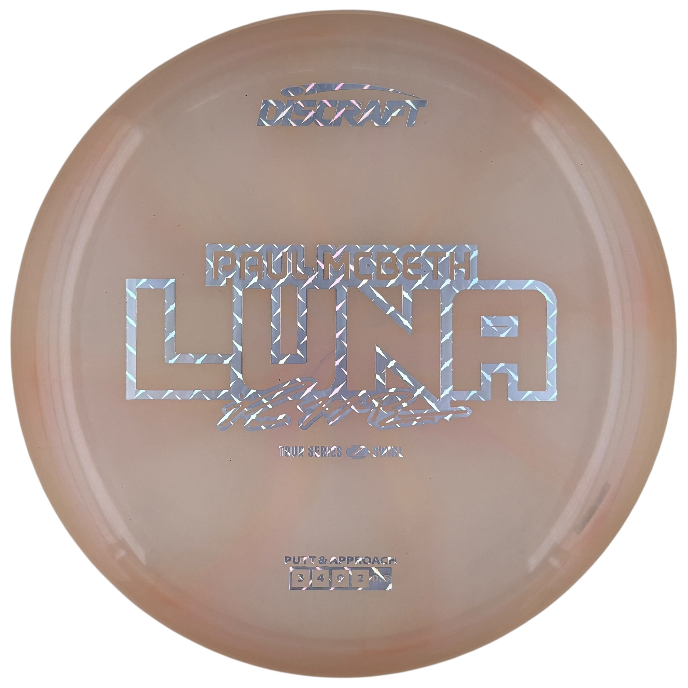 Discraft Z Swirl Luna - Paul McBeth 2025 Tour Series