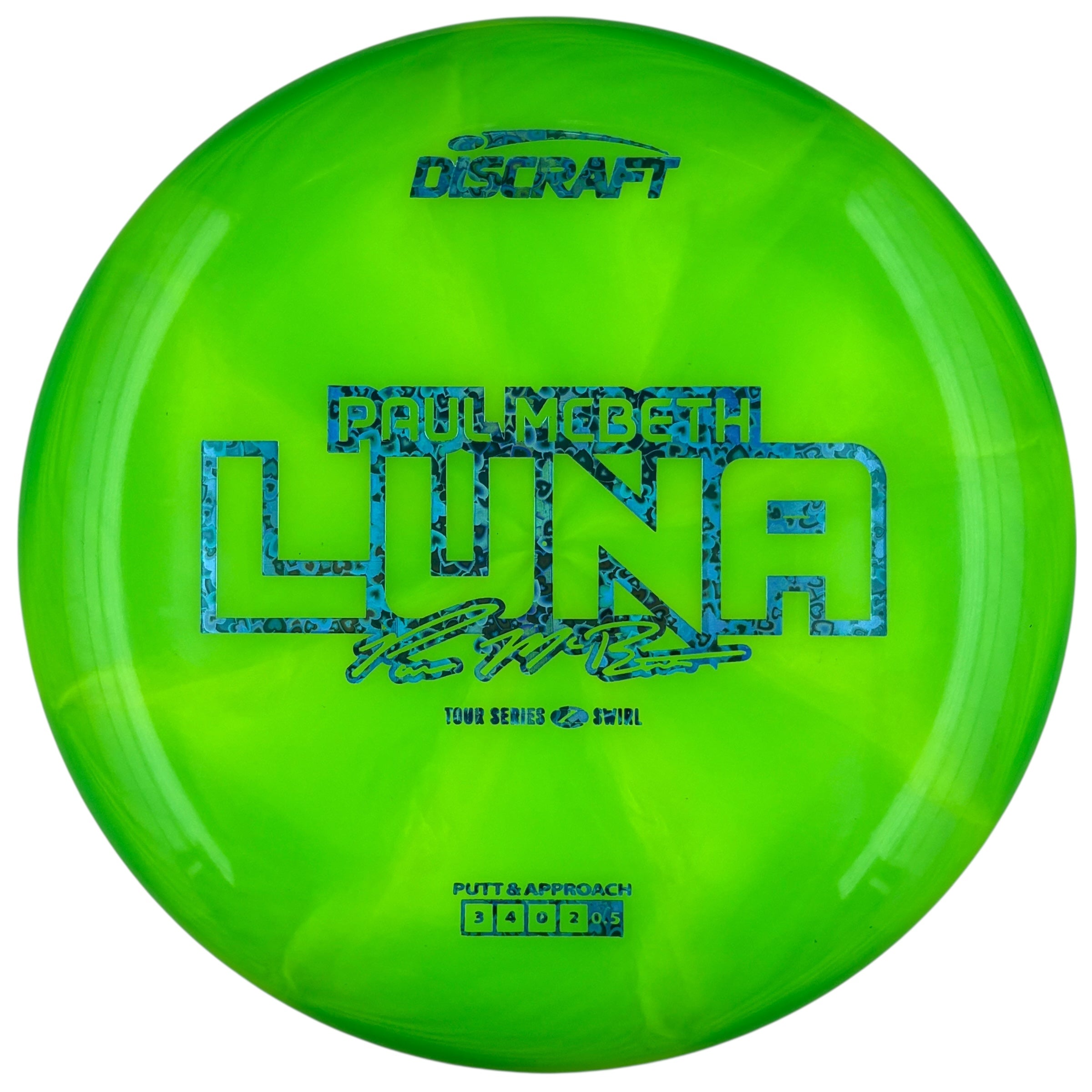 Discraft Z Swirl Luna - Paul McBeth 2025 Tour Series