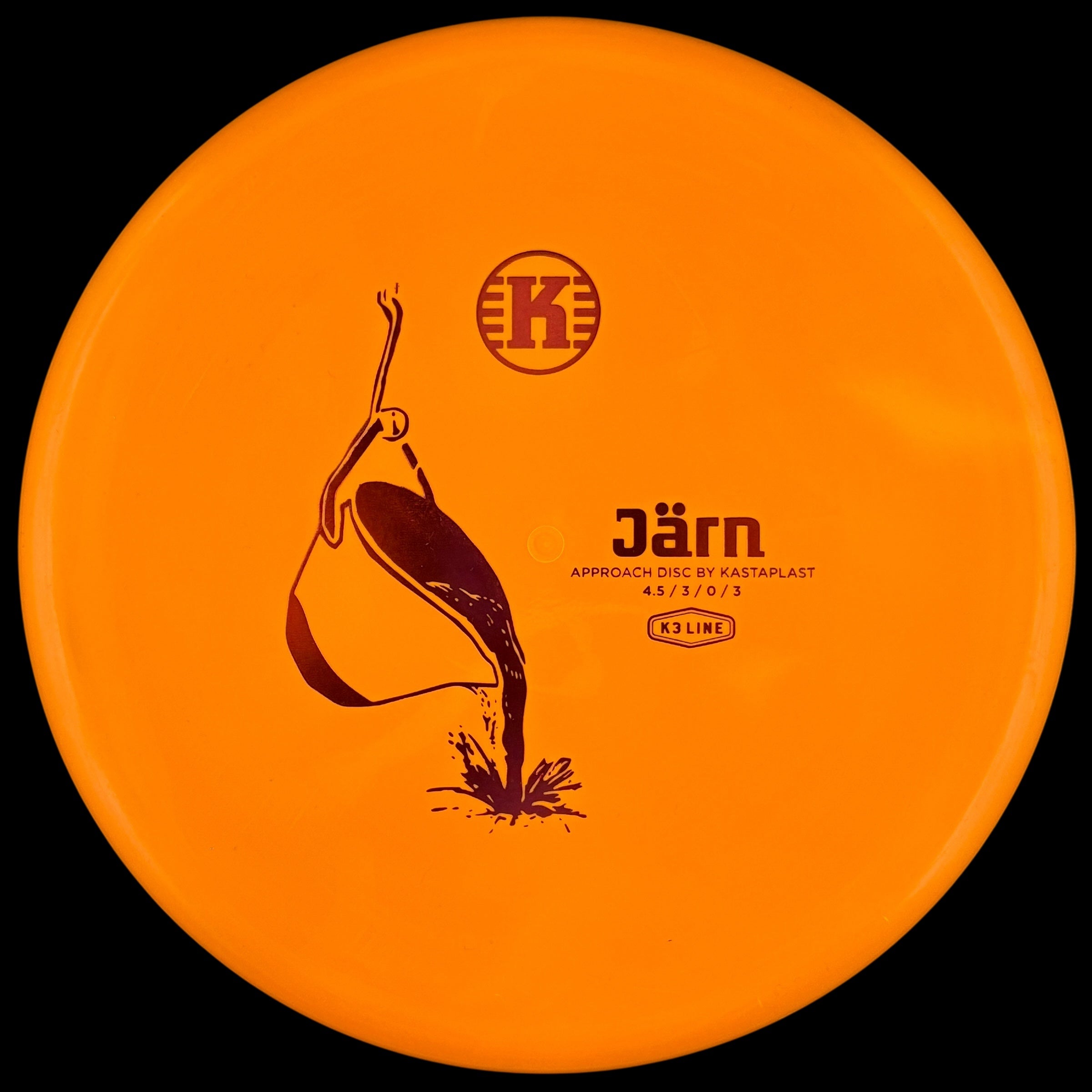 Kastaplast K3 Jarn