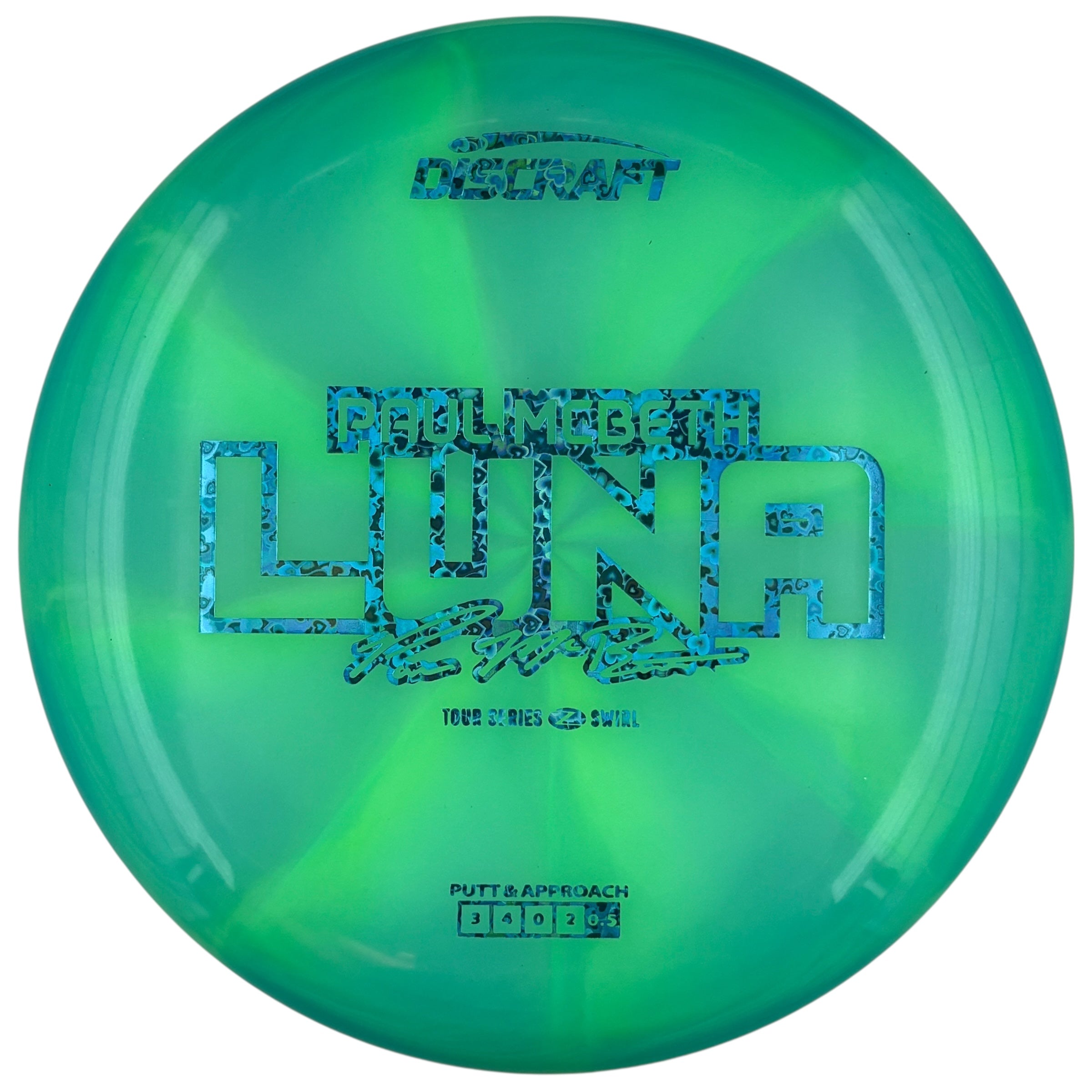 Discraft Z Swirl Luna - Paul McBeth 2025 Tour Series