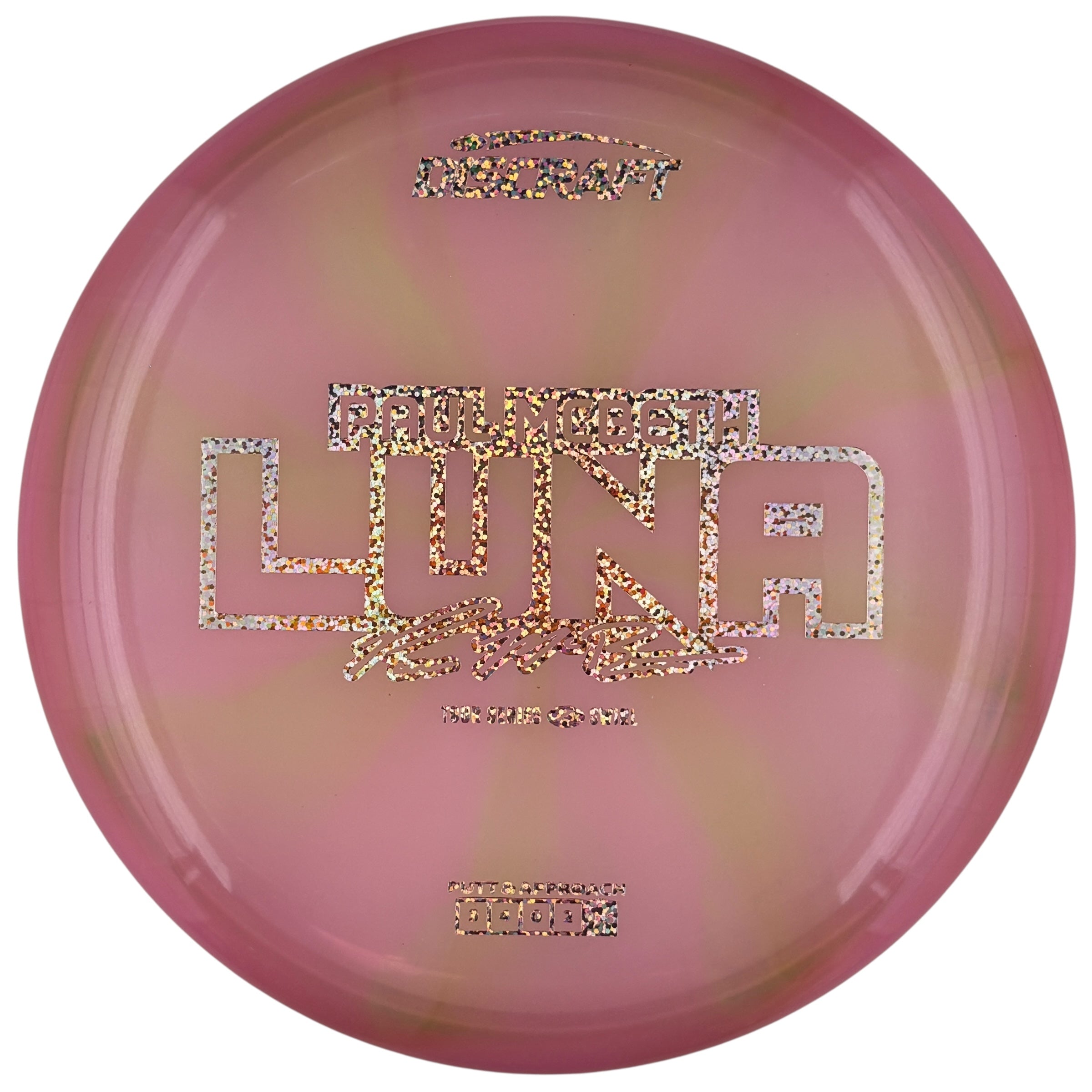 Discraft Z Swirl Luna - Paul McBeth 2025 Tour Series