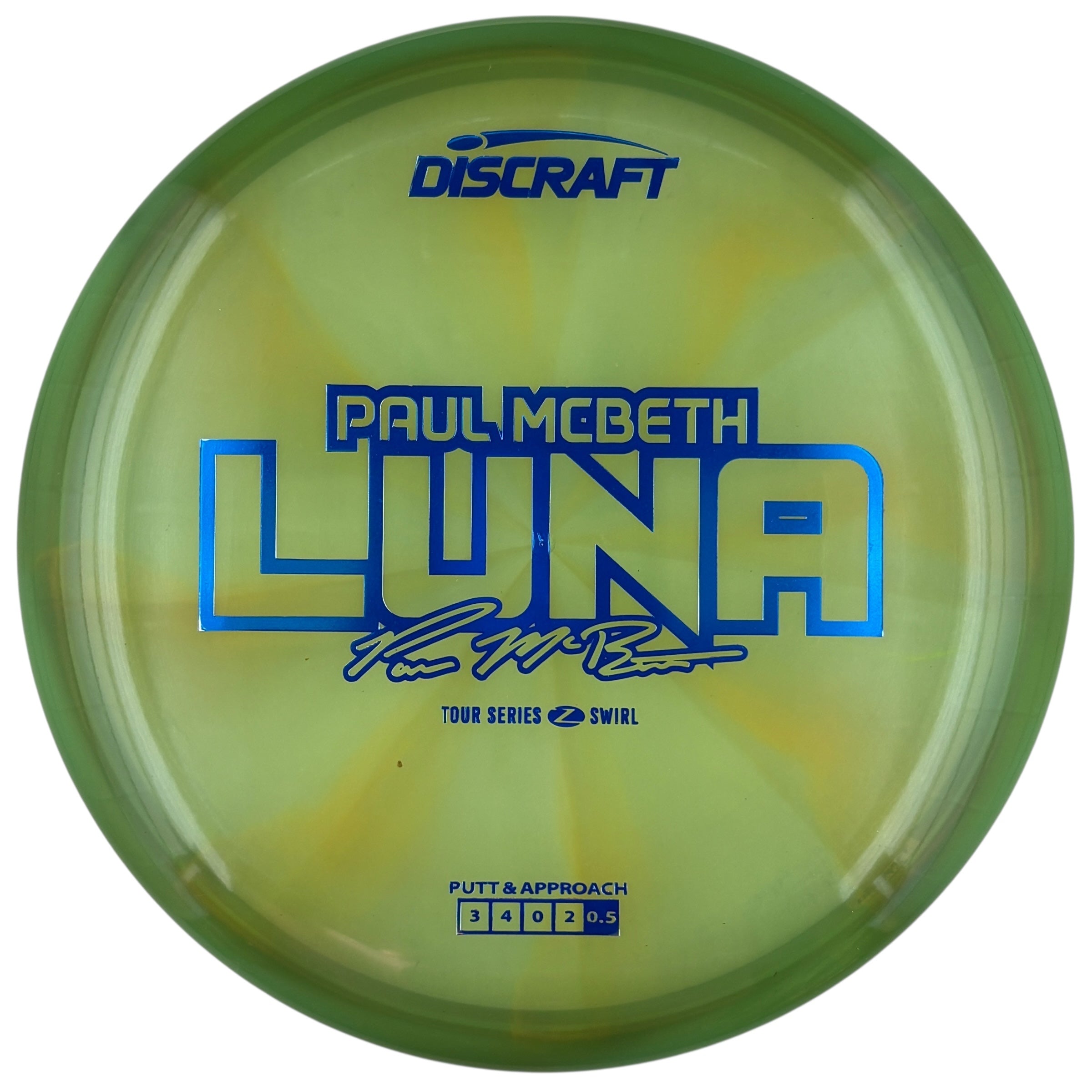 Discraft Z Swirl Luna - Paul McBeth 2025 Tour Series