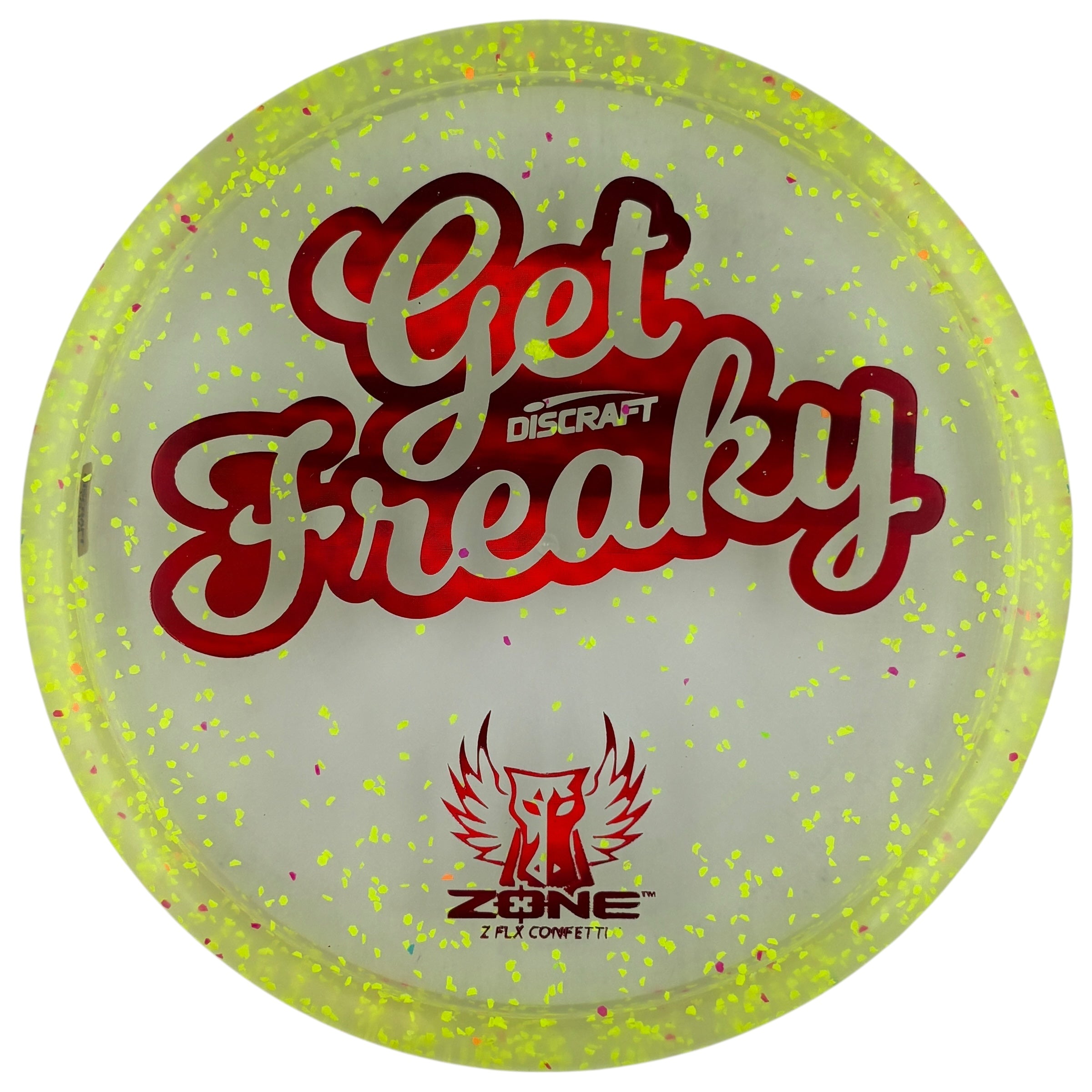 Discraft Z FLX Confetti Zone - Brodie Smith "Get Freaky"