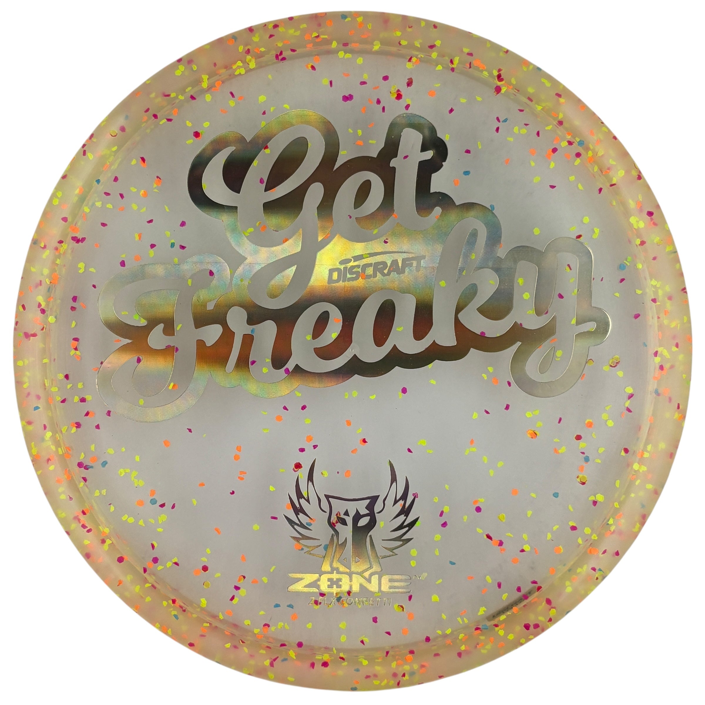 Discraft Z FLX Confetti Zone - Brodie Smith "Get Freaky"