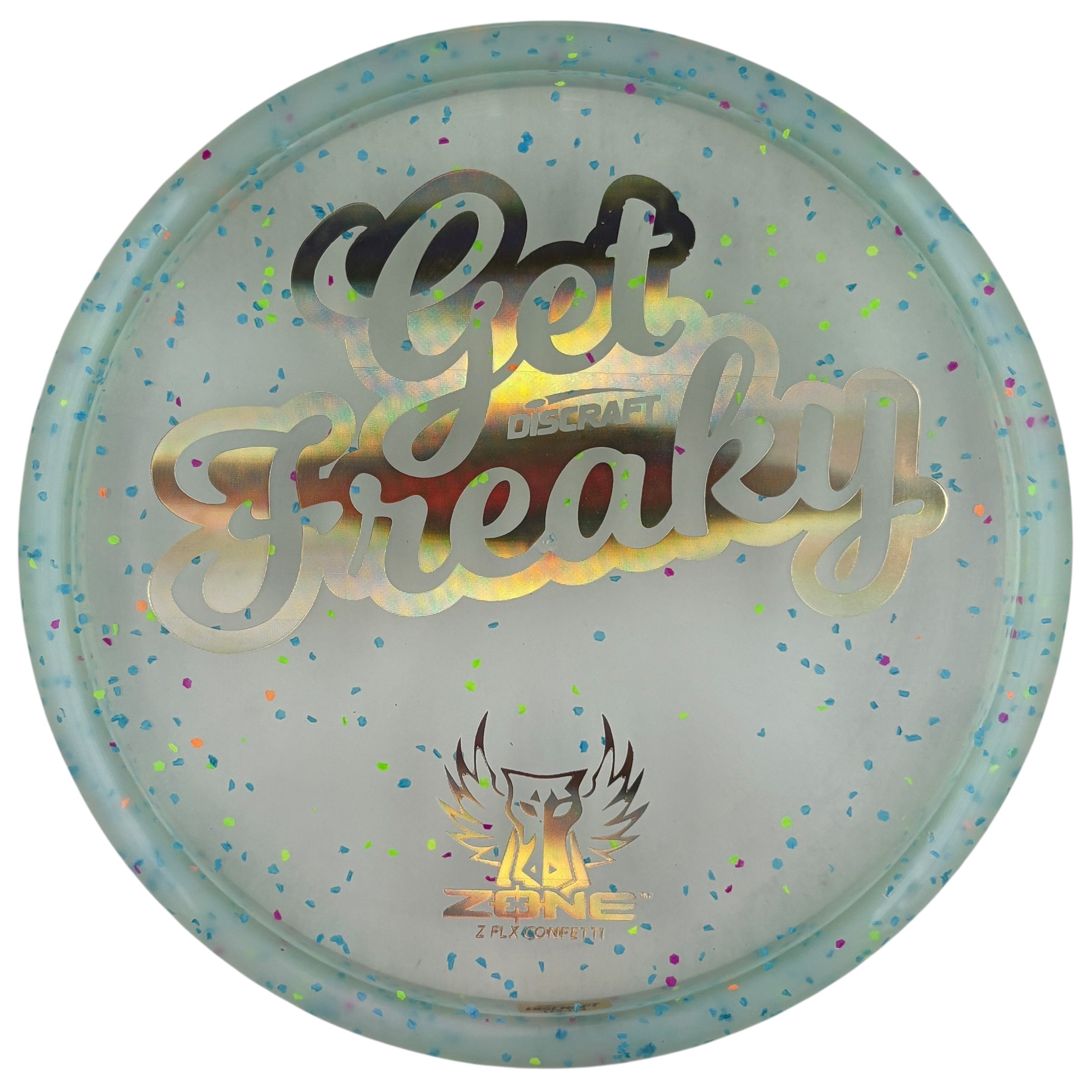 Discraft Z FLX Confetti Zone - Brodie Smith "Get Freaky"