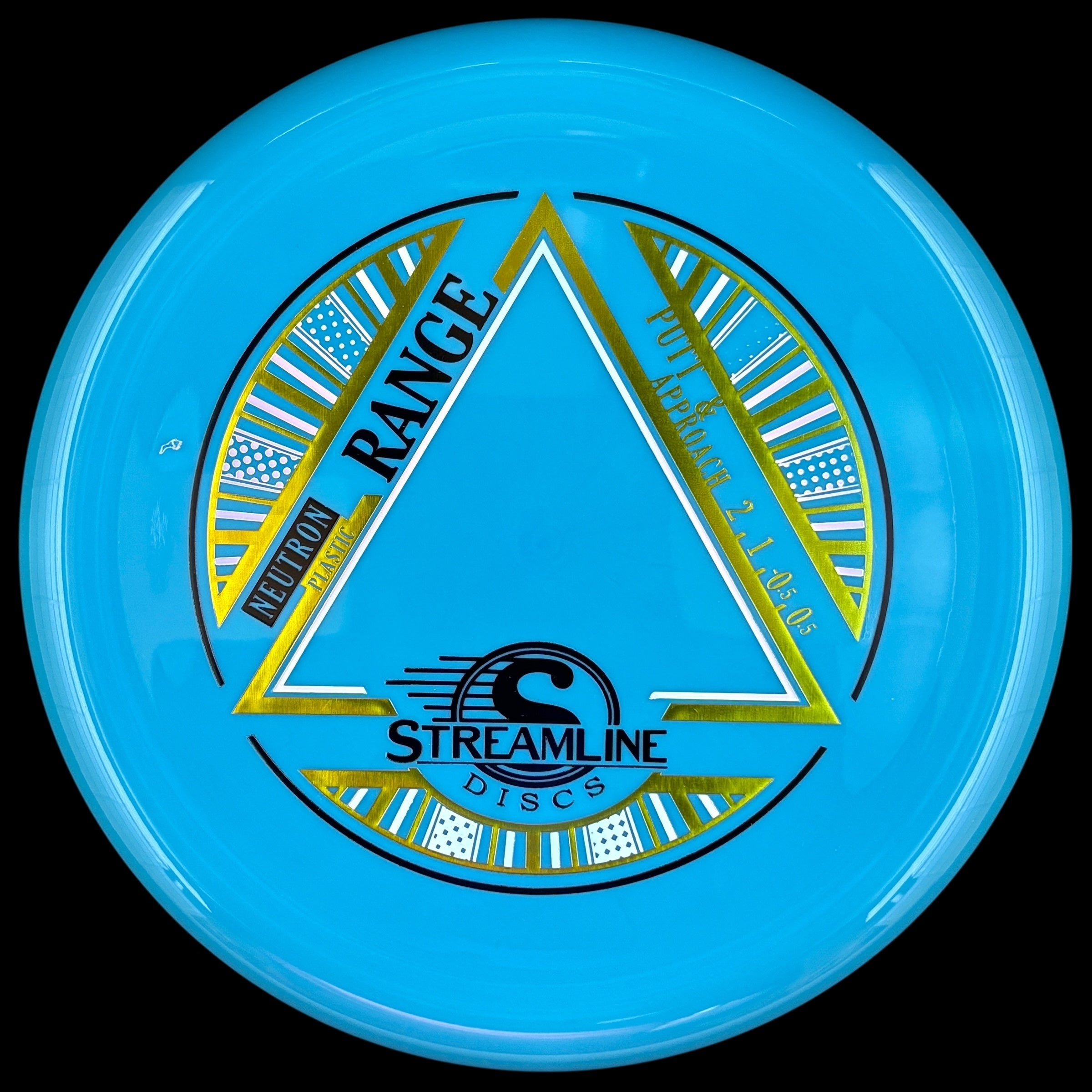 Streamline Discs Neutron Range