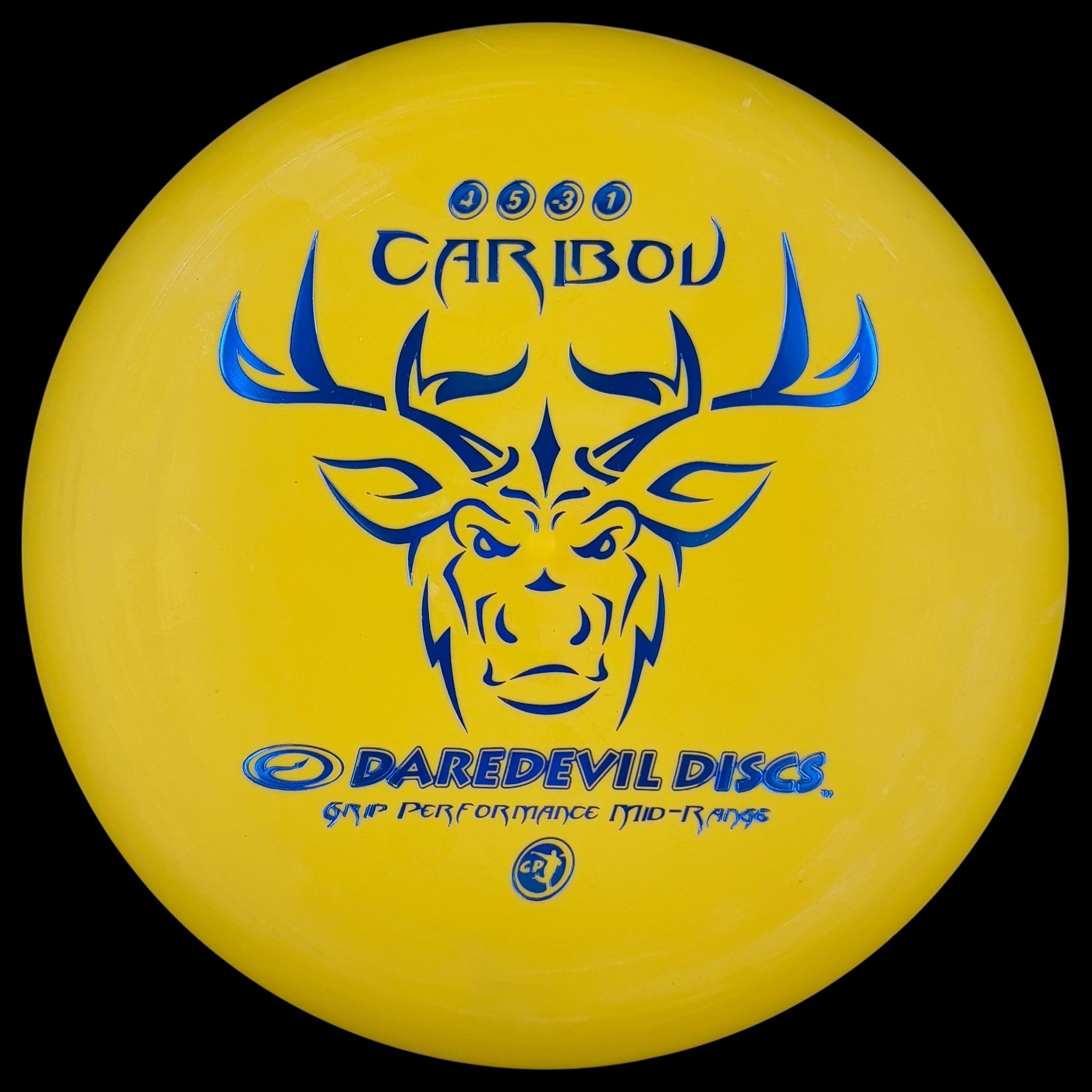 DareDevil Discs Grip Performance Caribou