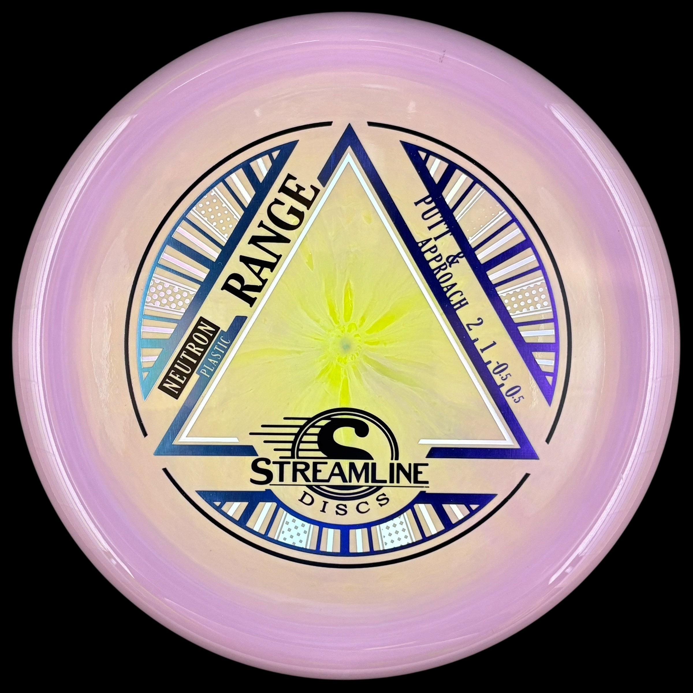 Streamline Discs Neutron Range