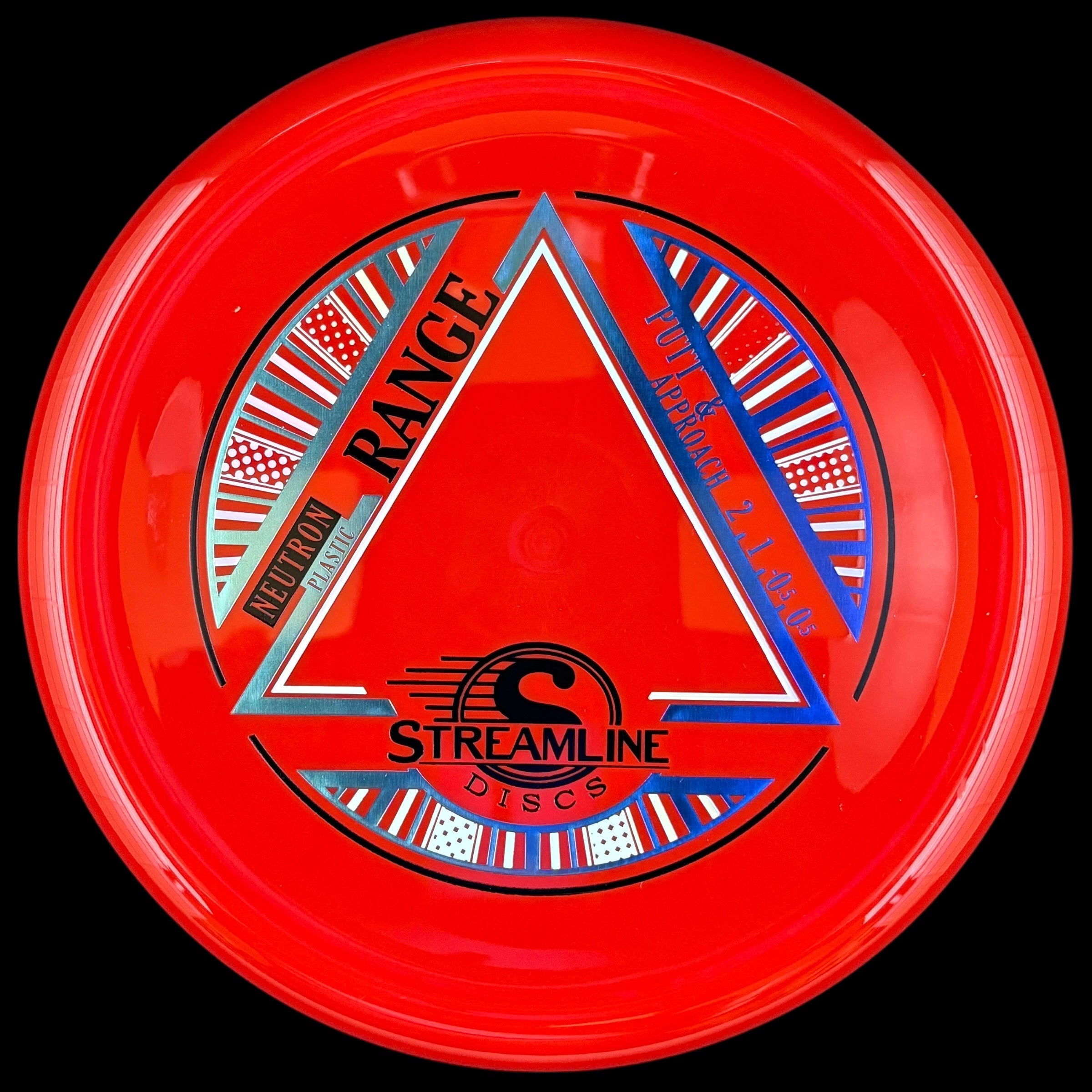 Streamline Discs Neutron Range