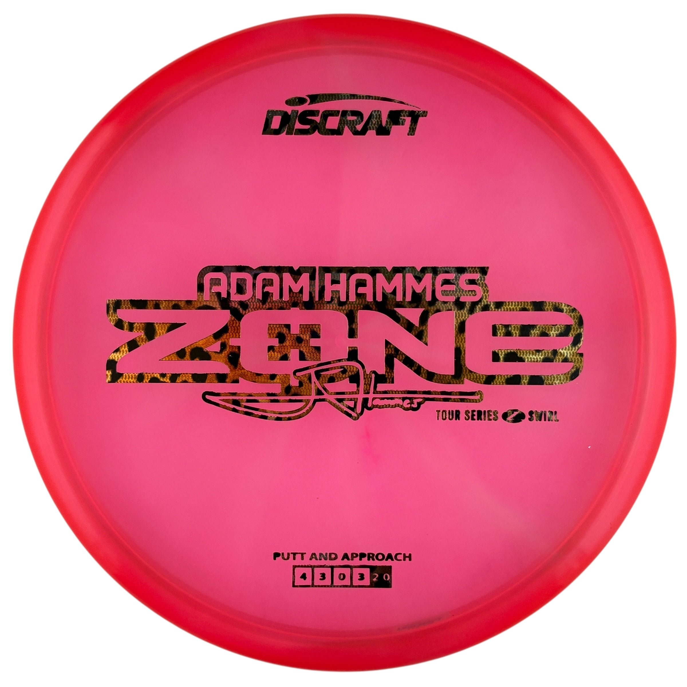 Discraft Z Swirl Zone - Adam Hammes 2025 Tour Series