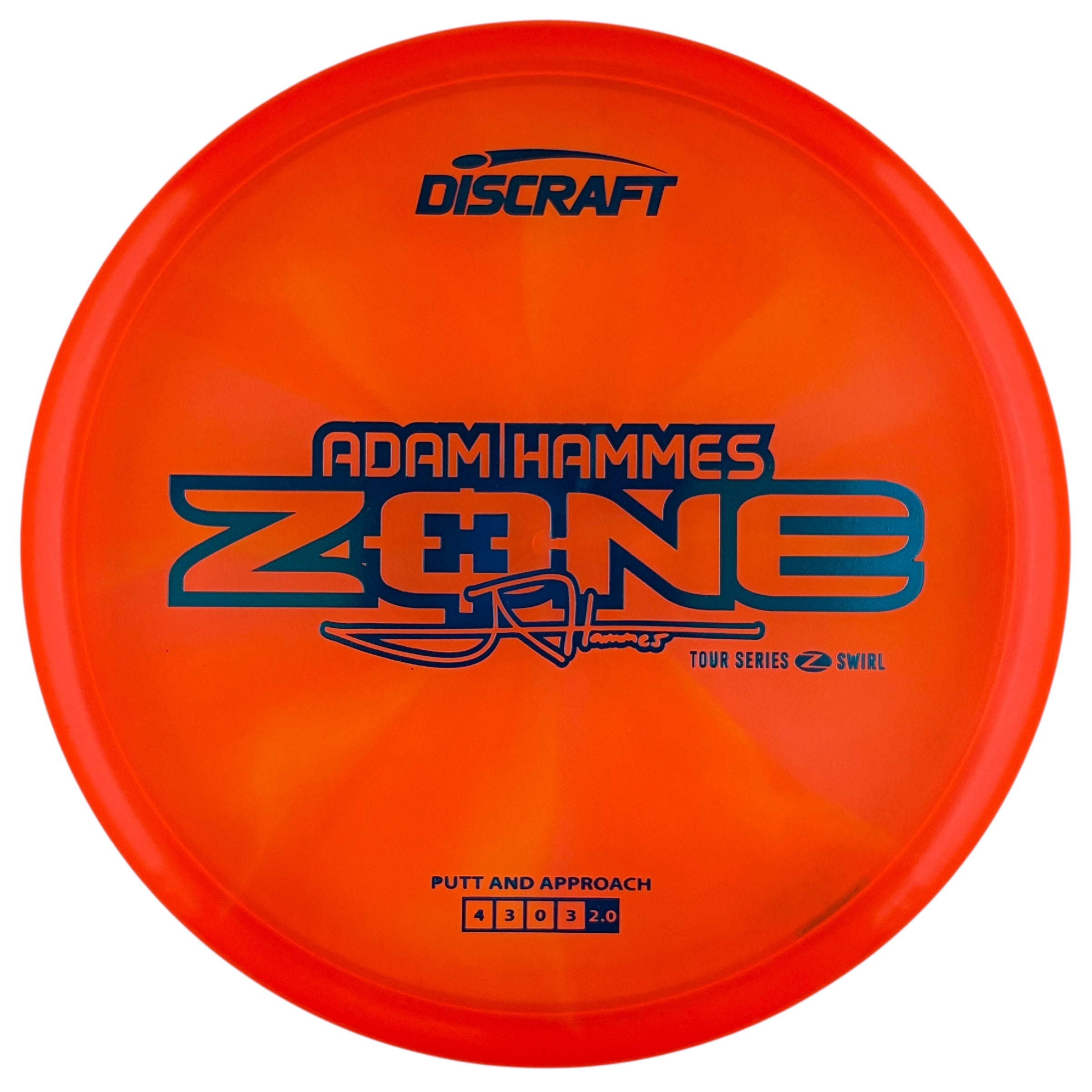 SURFACE/LIVE 2021「HANDS #3-PASS THE BEAT Discraft Z Swirl Zone - Adam Hammes 2025 Tour Series