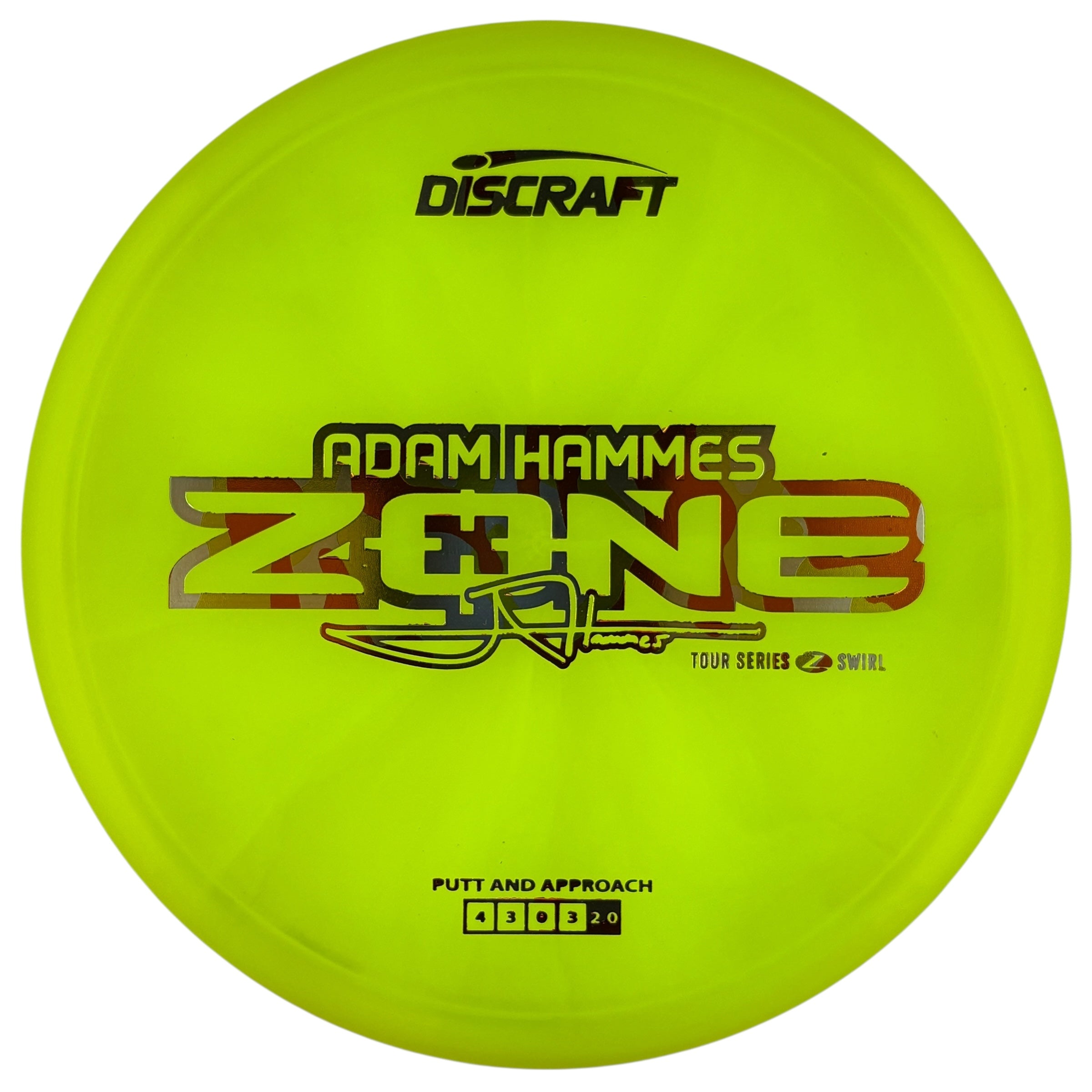 邦楽 50th Anniversary Edition2LP+7inch+2DVD Discraft Z Swirl Zone - Adam Hammes 2025 Tour Series