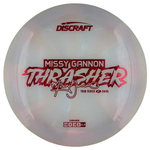 アイドル DriderMC Discraft Z Swirl Thrasher - Missy Gannon 2025 Tour Series – Island