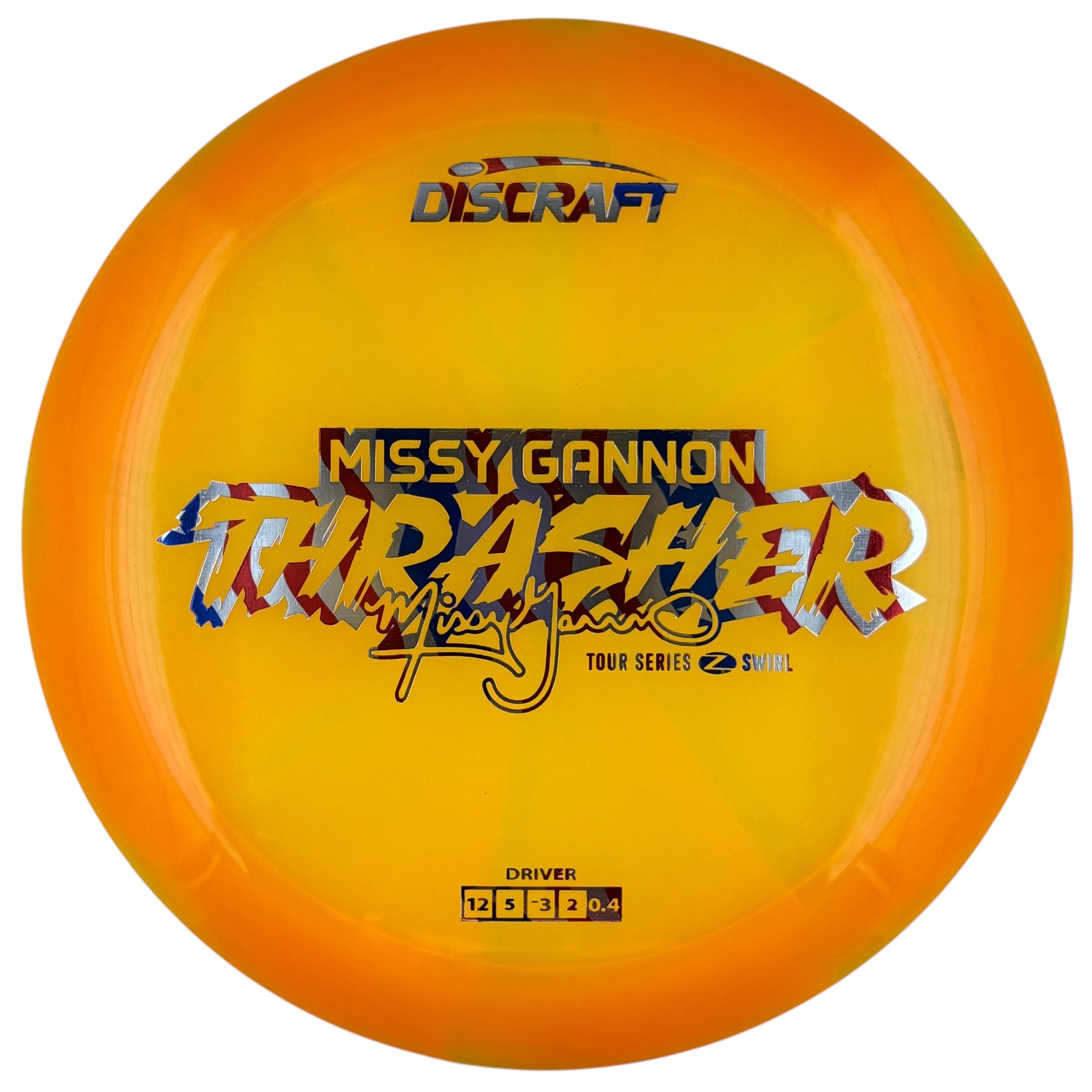 Discraft Z Swirl Thrasher - Missy Gannon 2025 Tour Series – Island