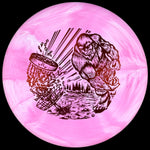 Load image into Gallery viewer, Dynamic Discs Classic Blend Burst Slammer "Slamsquatch"
