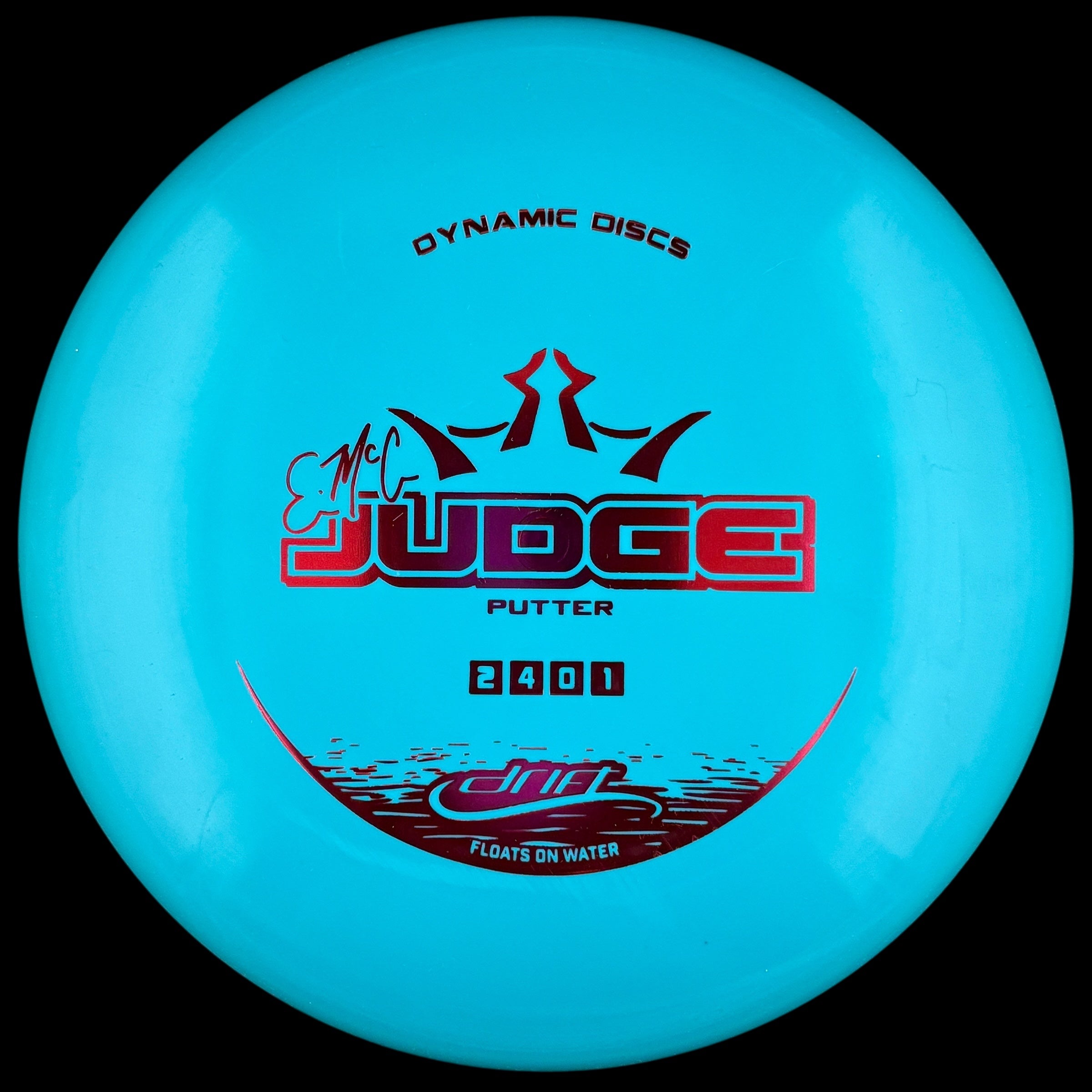 Dynamic Discs Drift EMAC Judge
