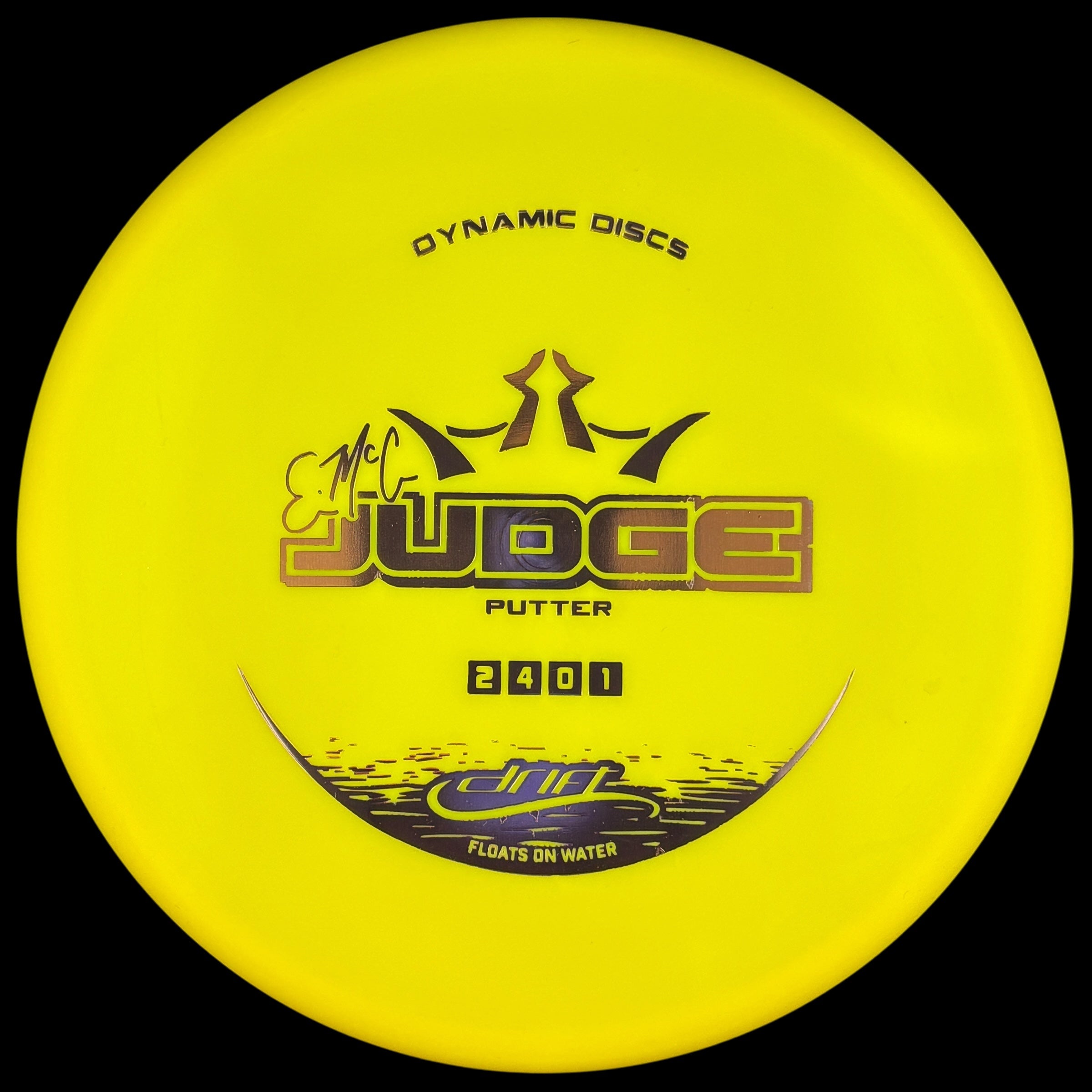 Dynamic Discs Drift EMAC Judge