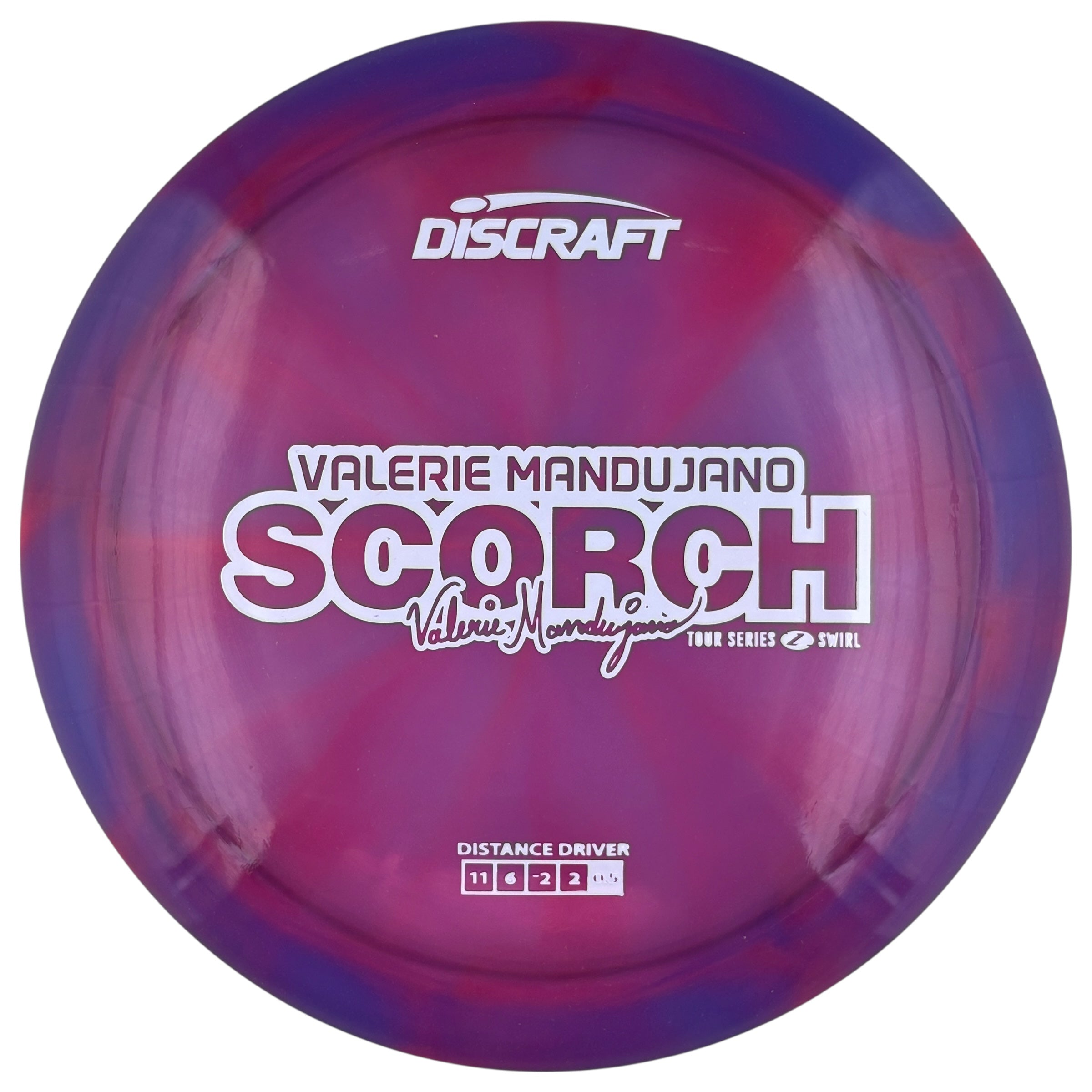 Discraft Z Swirl Scorch - Valerie Mandujano 2025 Tour Series