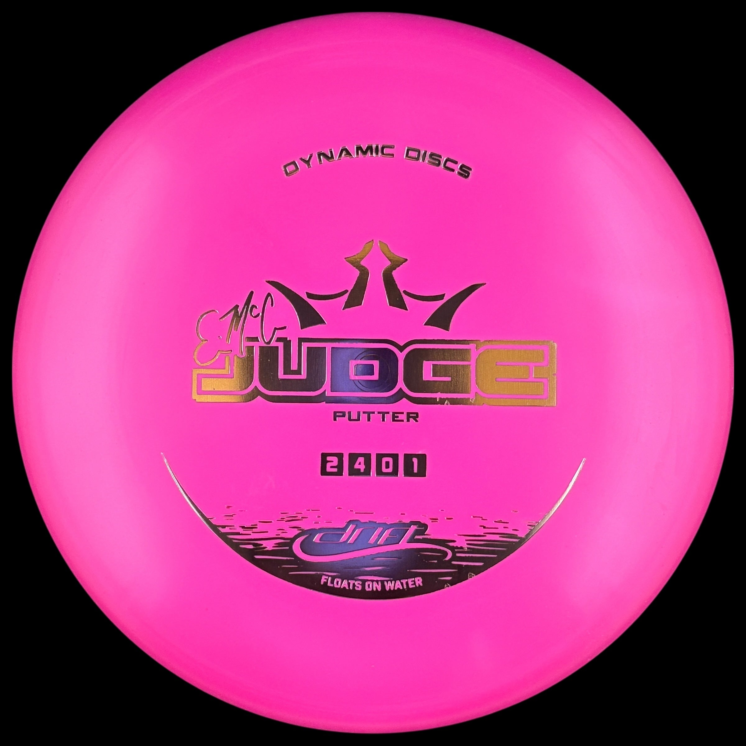Dynamic Discs Drift EMAC Judge