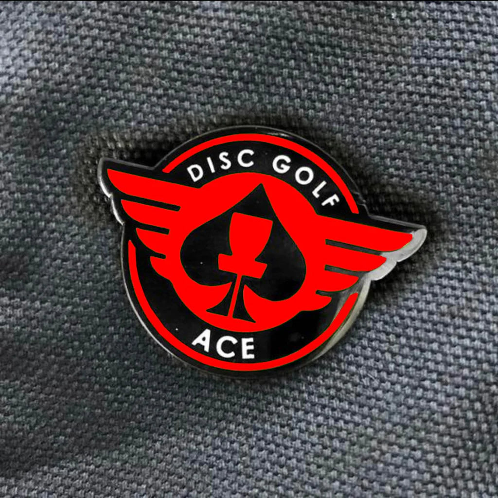 ACE Disc Golf Pin