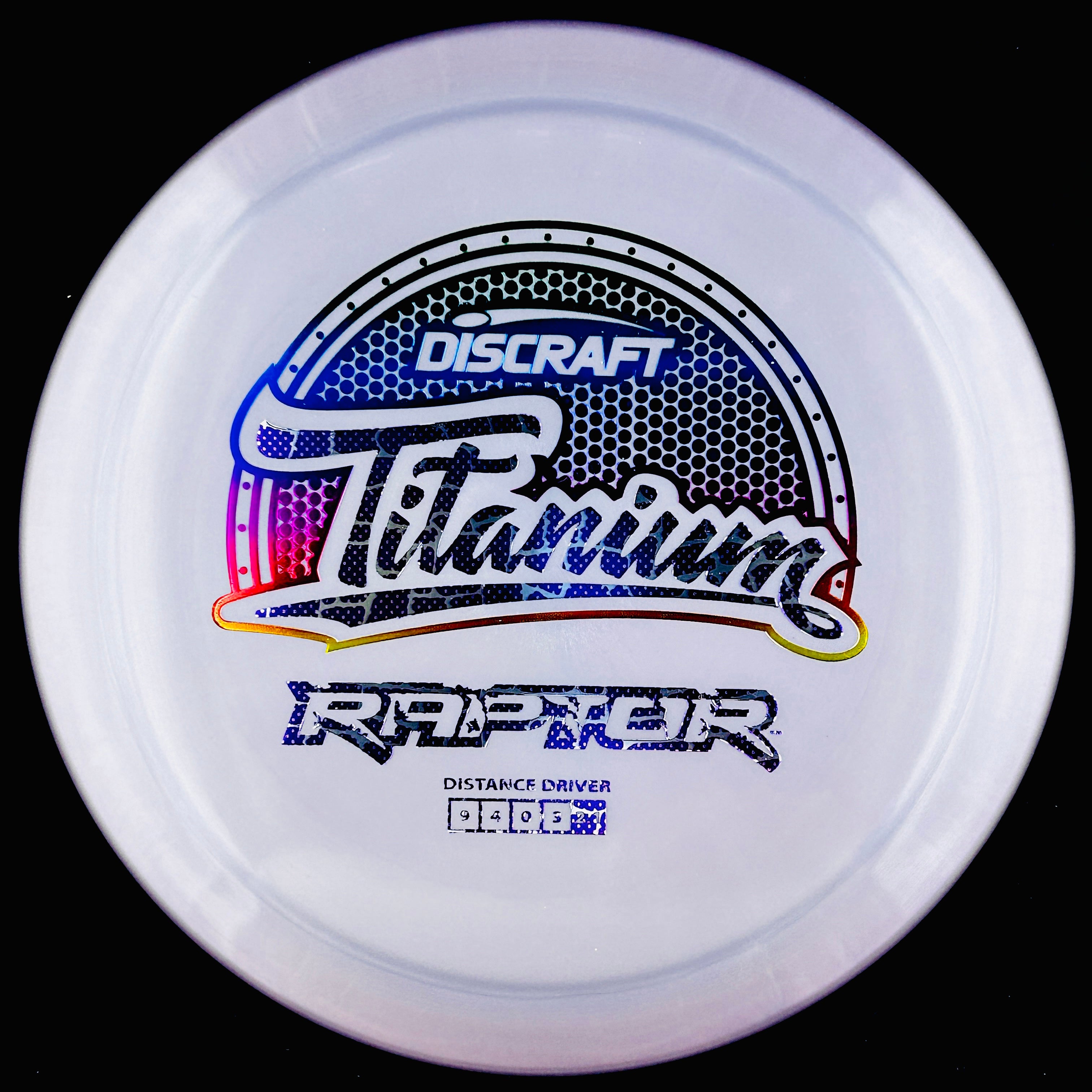 Discraft Titanium Raptor (Distance Driver)