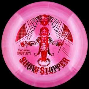 Discmania Ella Hansen Signature Series Swirly S-Line FD "Show Stopper"