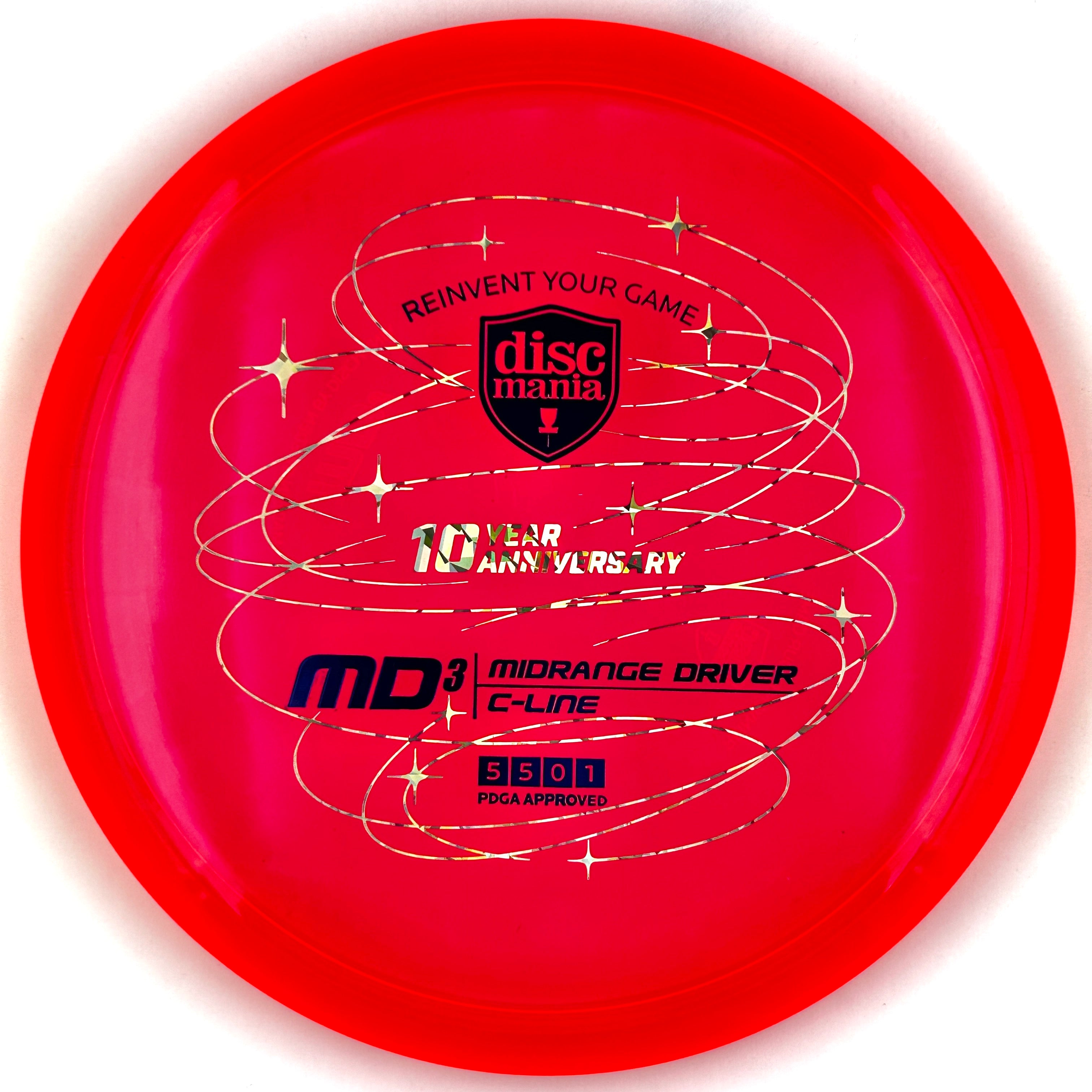 10 Years of the Discmania MD3!