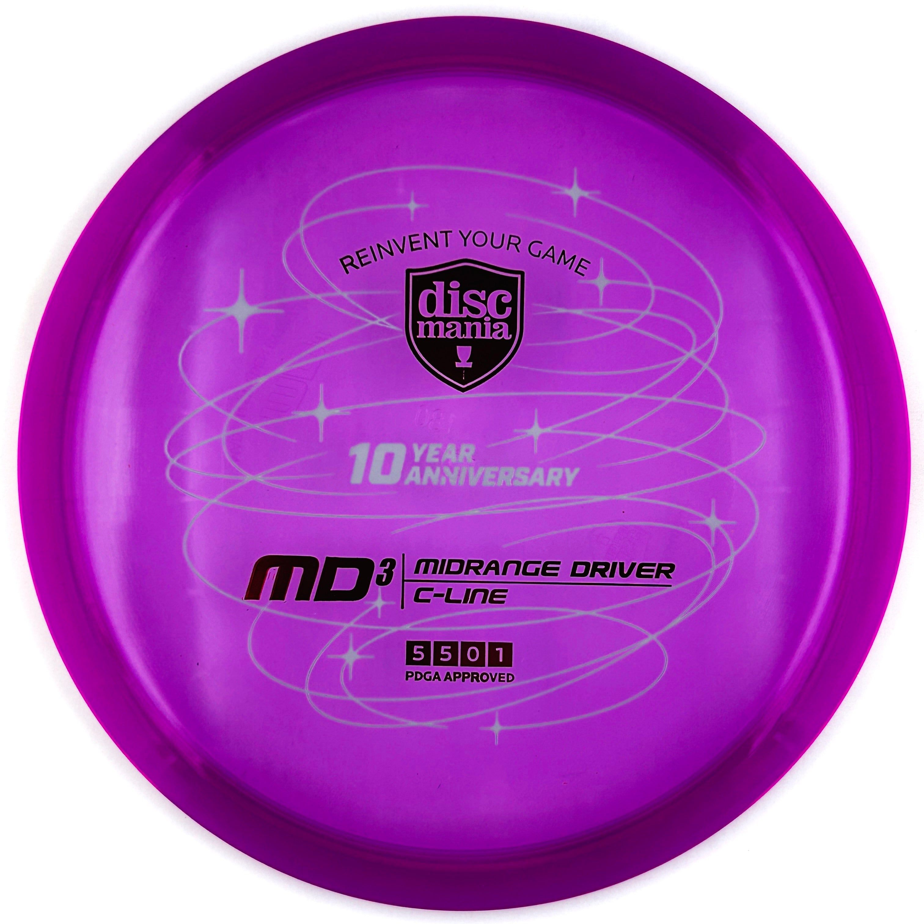10 Years of the Discmania MD3!
